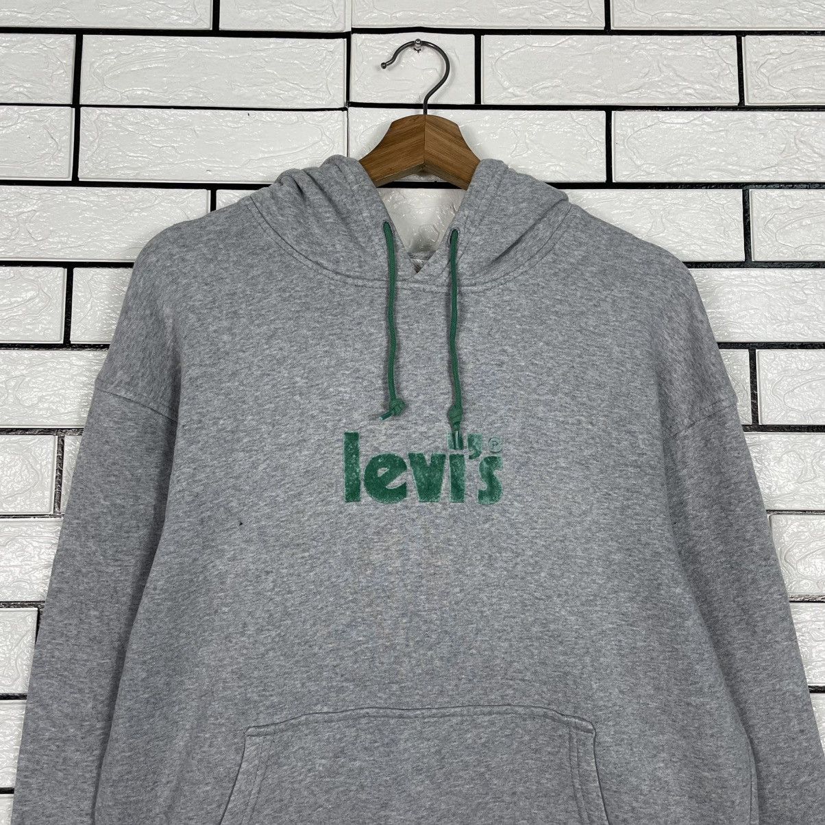 Levi's Levis Pullover Hoodie Size US S / EU 44-46 / 1 - 11 Thumbnail