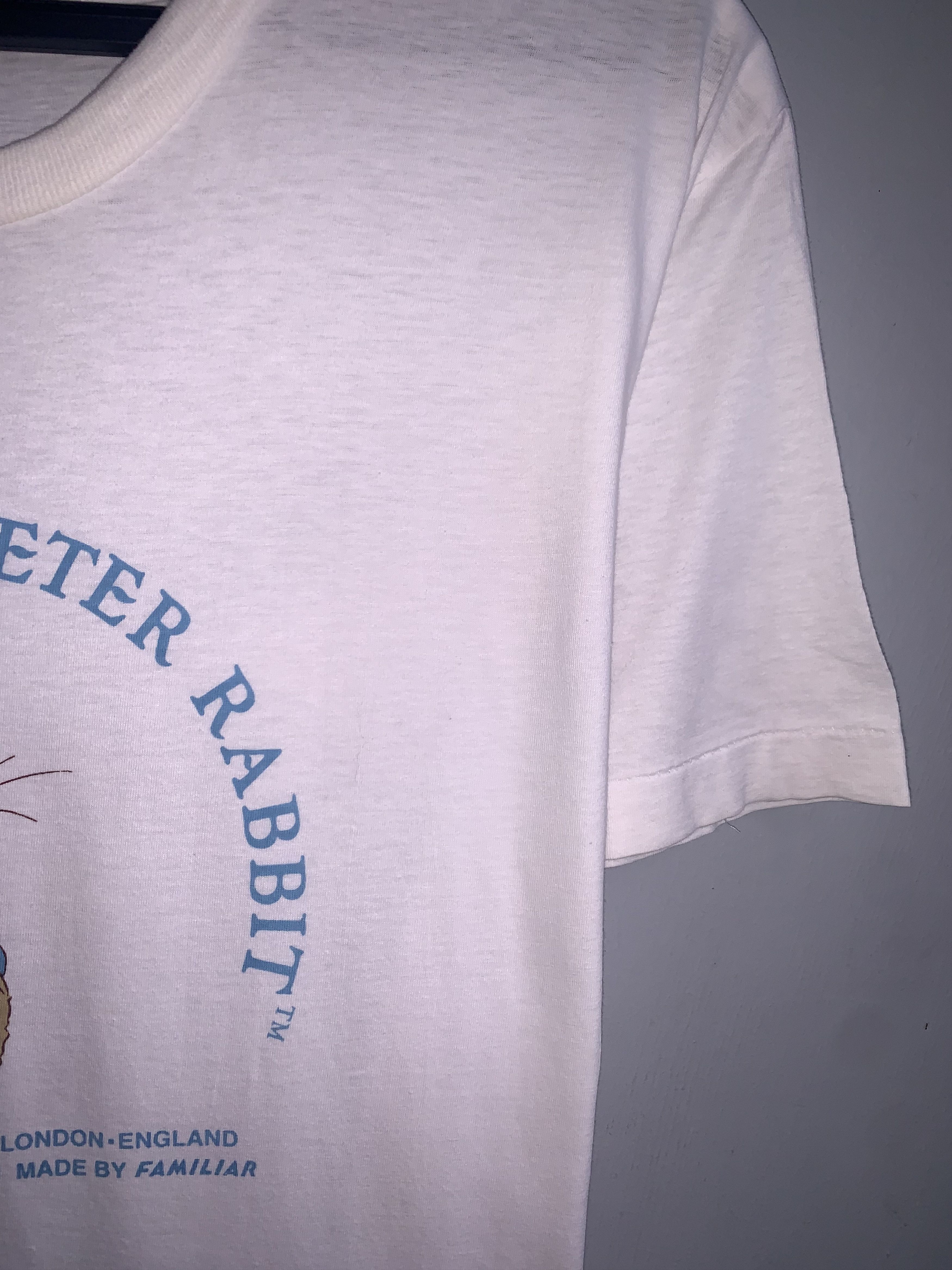 Vintage Peter Rabbit Vintage 90s Shirt Size US M / EU 48-50 / 2 - 3 Thumbnail