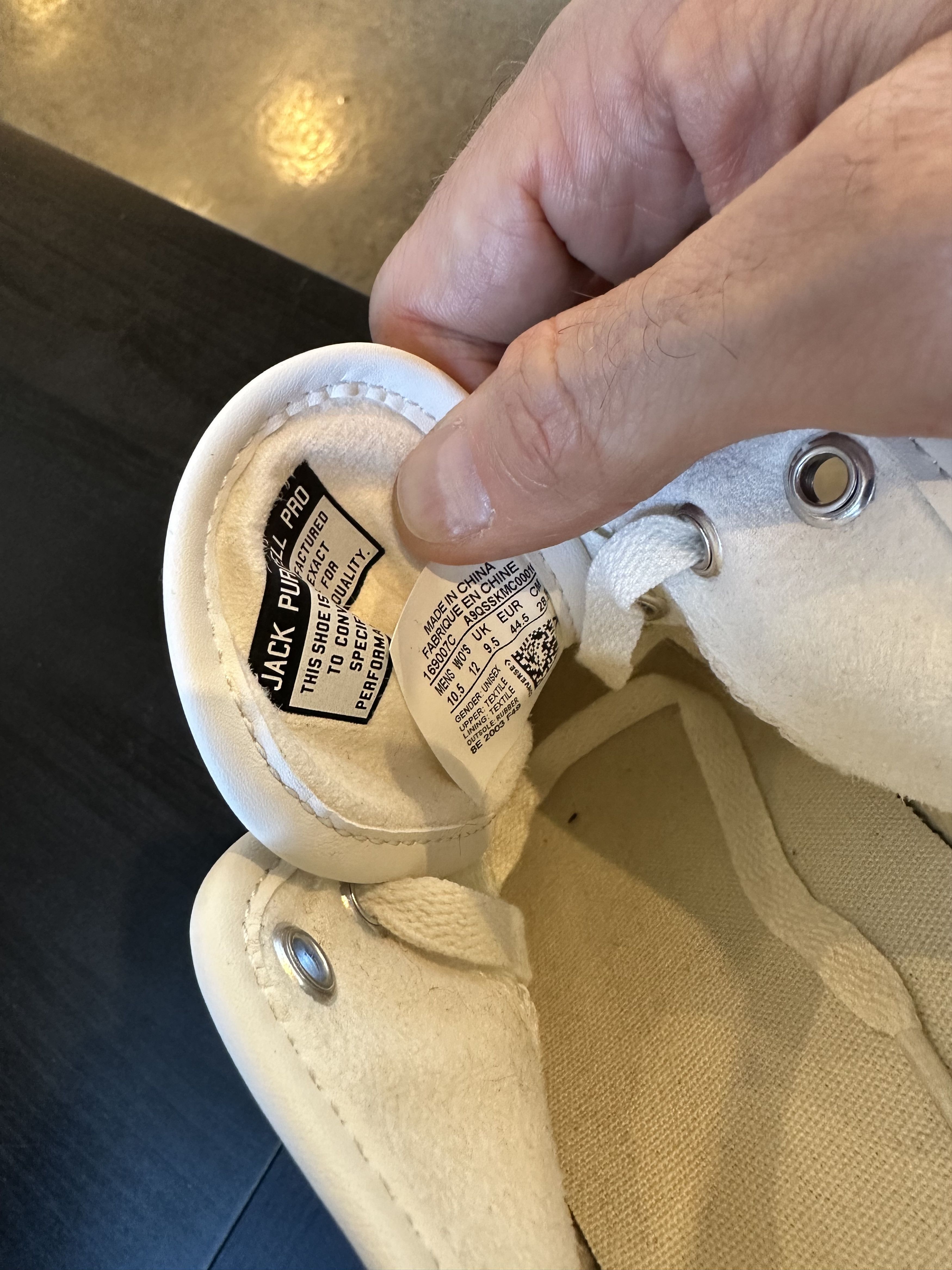Converse POP TRADING CO x CONVERSE sz 10.5 Size US 10.5 / EU 43-44 - 5 Thumbnail