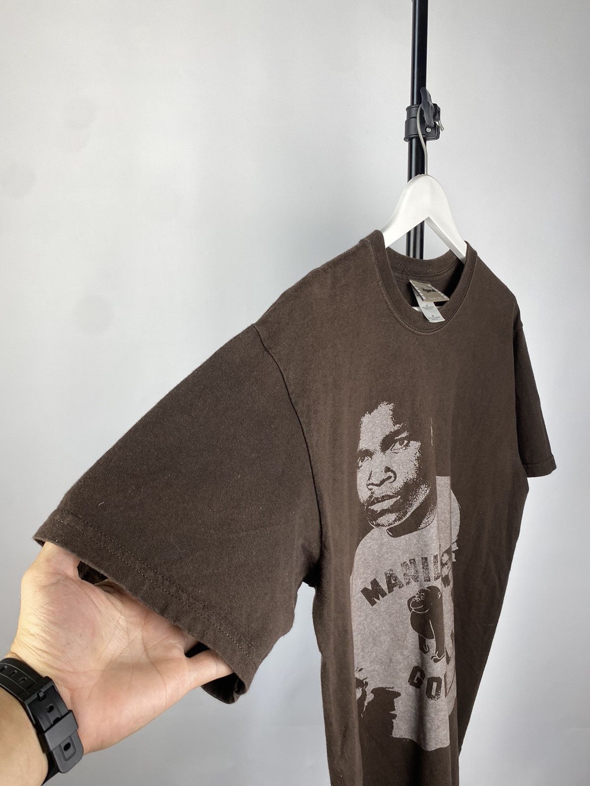 Vintage Vintage 2004 Legend Muhammad Ali Big Logo T-Shirt Tee Size US M / EU 48-50 / 2 - 7 Thumbnail
