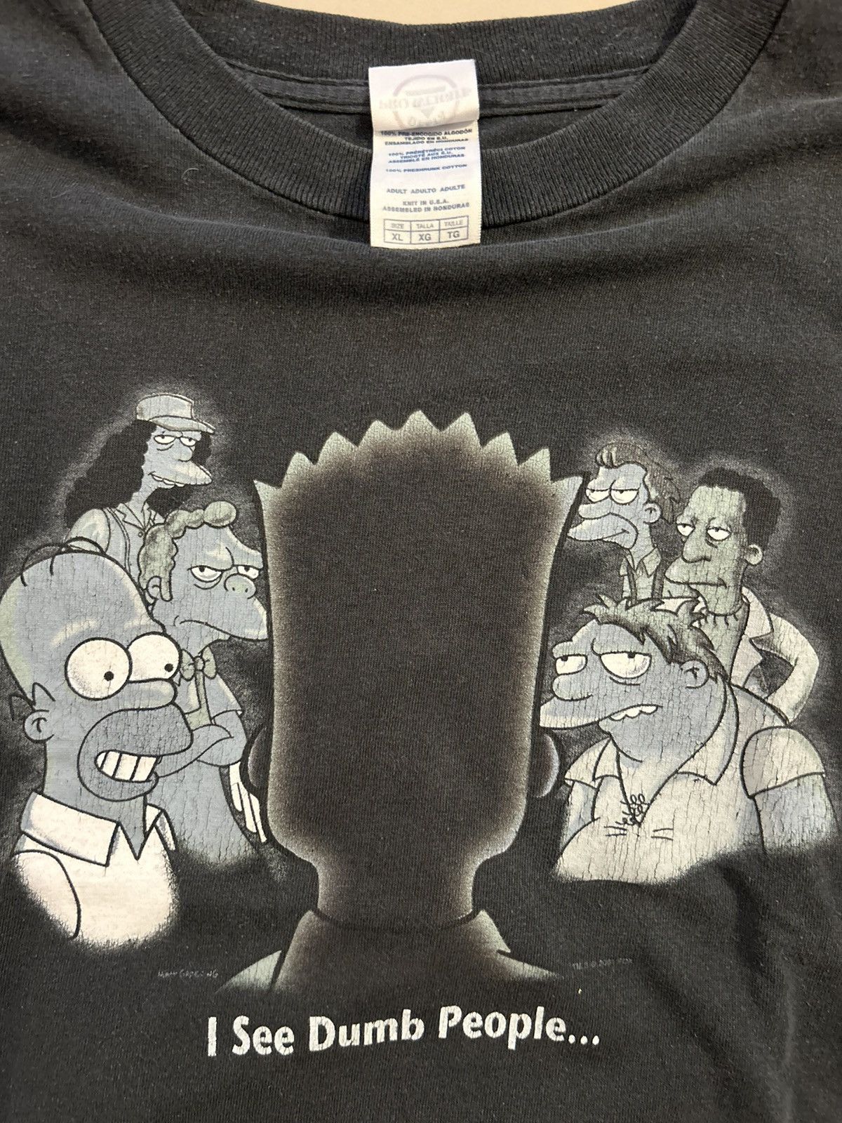 The Simpsons × Vintage The Simpson I see dumb people Bart tee Size US XL / EU 56 / 4 - 2 Thumbnail