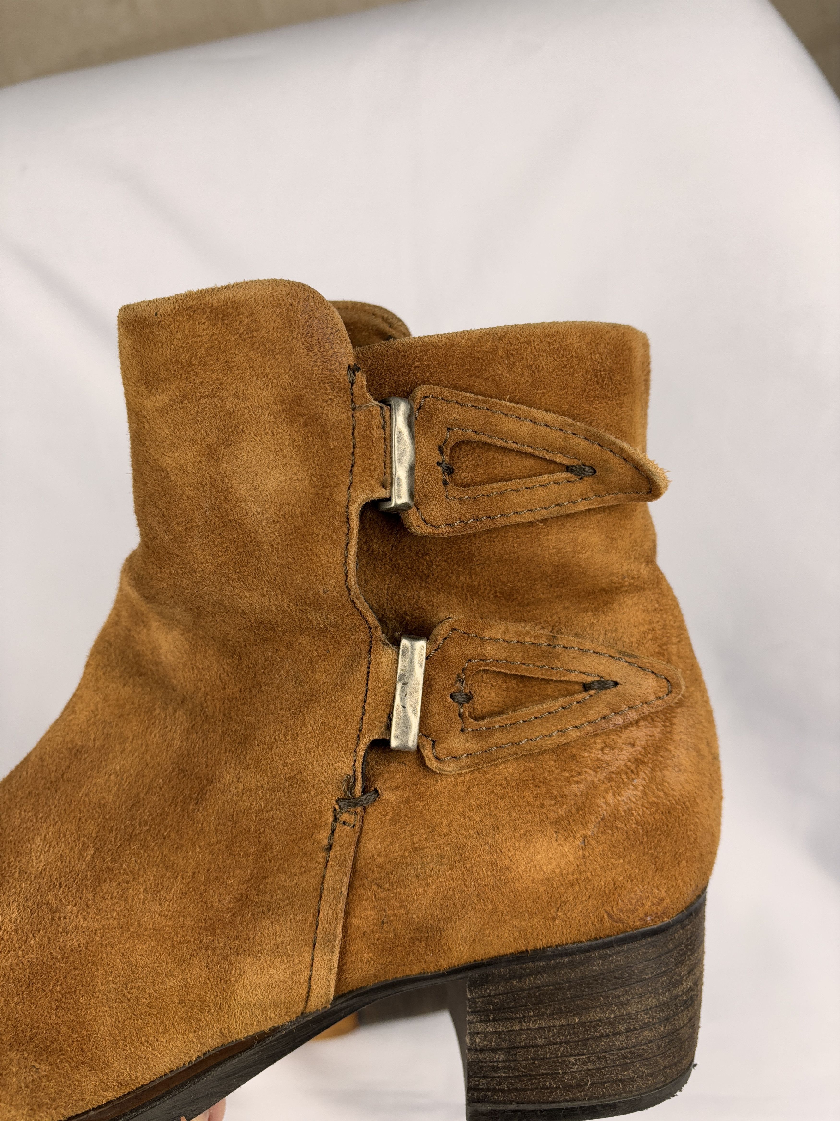 A.S.98 Mjus Ankle Boots Size EU 41 US 10 Size US 10 / IT 40 - 11 Thumbnail