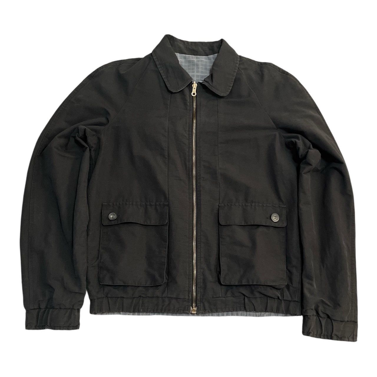 A.P.C. Vintage A.P.C Zipper riri Reversible Jacket Size US S / EU 44-46 / 1 - 1 Thumbnail