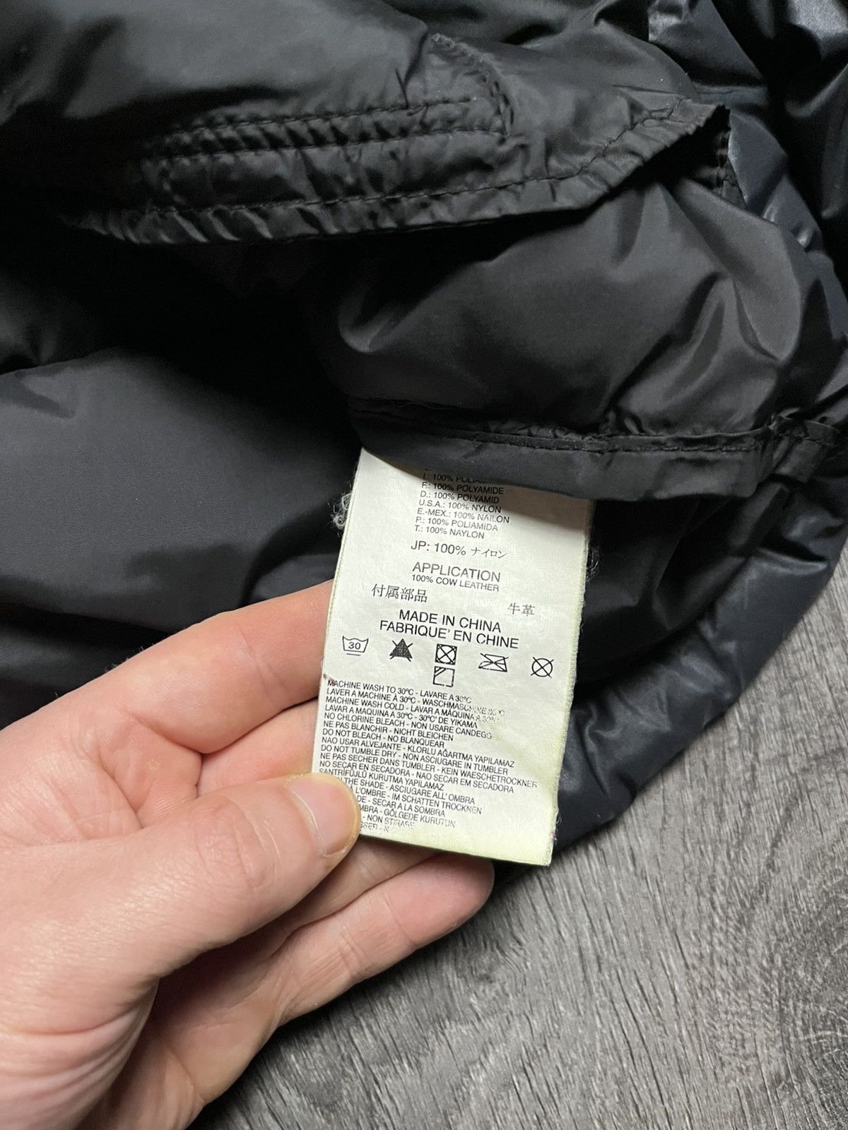 Diesel DIESEL Archive Y2K Tactical Puffer Jacket Black XL Size US XL / EU 56 / 4 - 7 Thumbnail