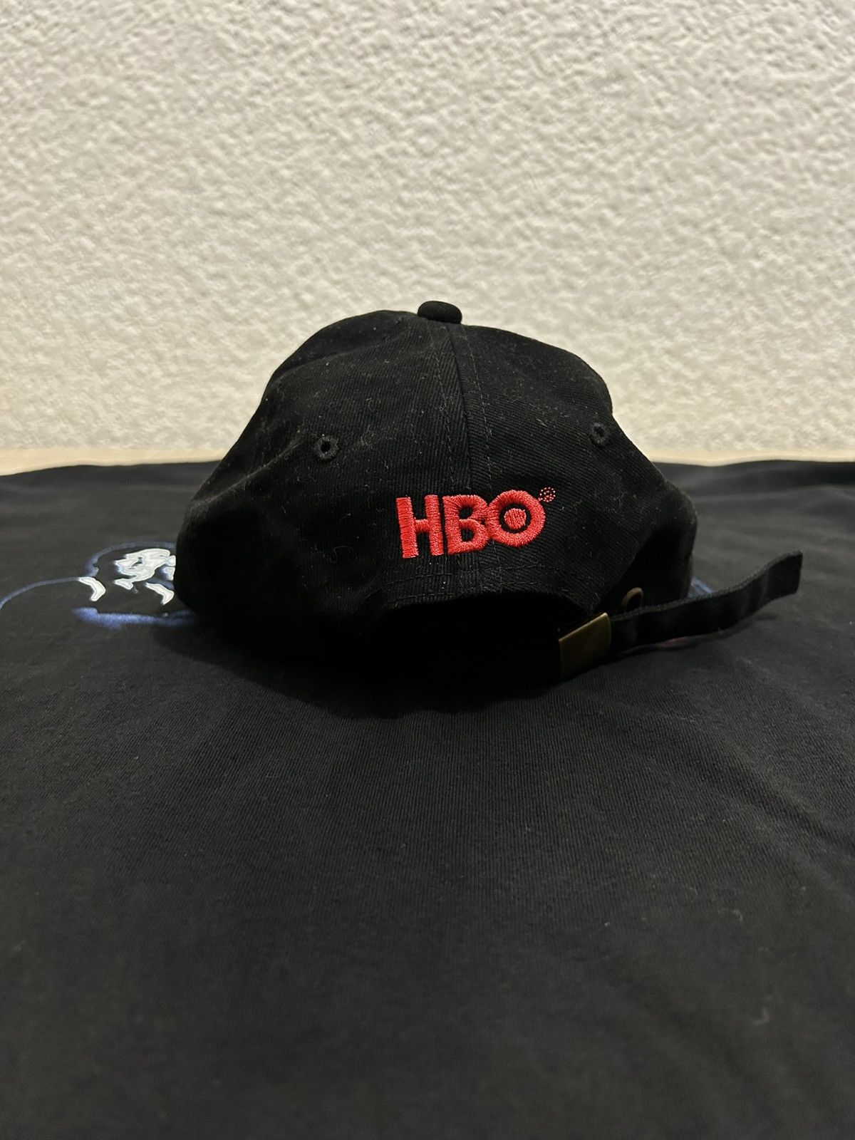 Other THE SOPRANOS SHIRT & CAP VINTAGE 2000 Size US XL / EU 56 / 4 - 10 Thumbnail