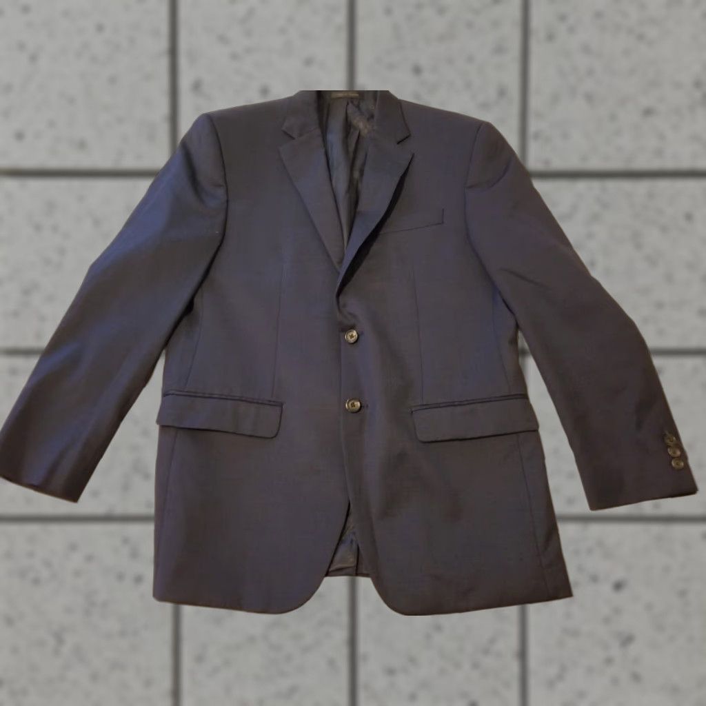 Polo Ralph Lauren VINTAGE Polo Ralph Lauren Sport Blazer Wool 40R Navy Blue Mens Polo Ralph Lauren Wool Sports Jacket 3-in-1 Jacket Slim line? Size US L / EU 52-54 / 3 - 1 Thumbnail