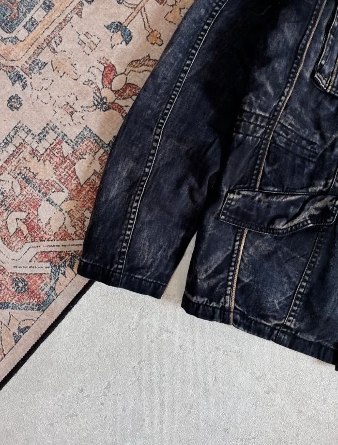 In The Attic In The Attic Multipocket Denim Jacket Size US M / EU 48-50 / 2 - 5 Thumbnail