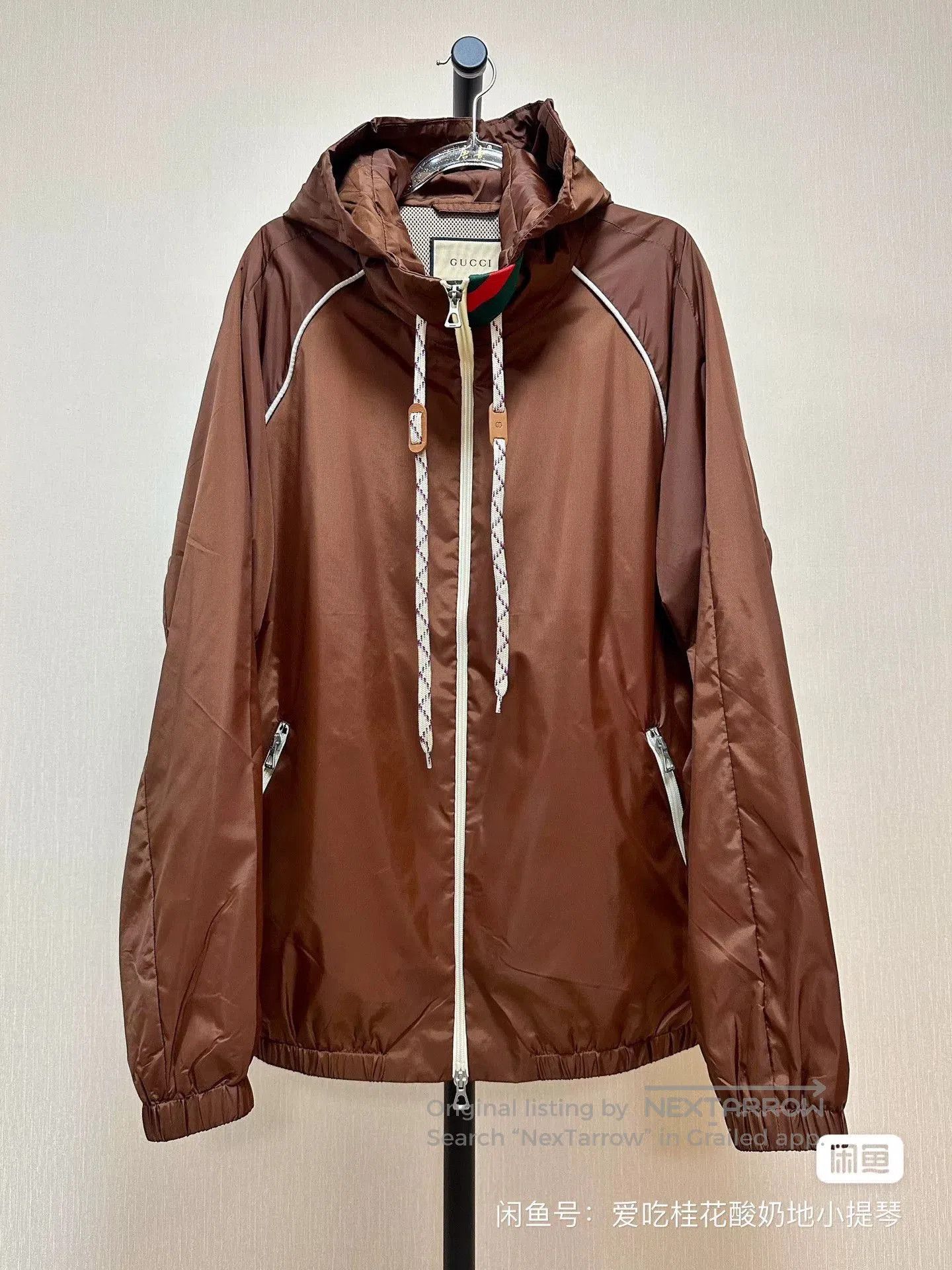 Gucci Gucci Brown Casual Jacket XXL. Size US XXL / EU 58 / 5 - 9 Thumbnail