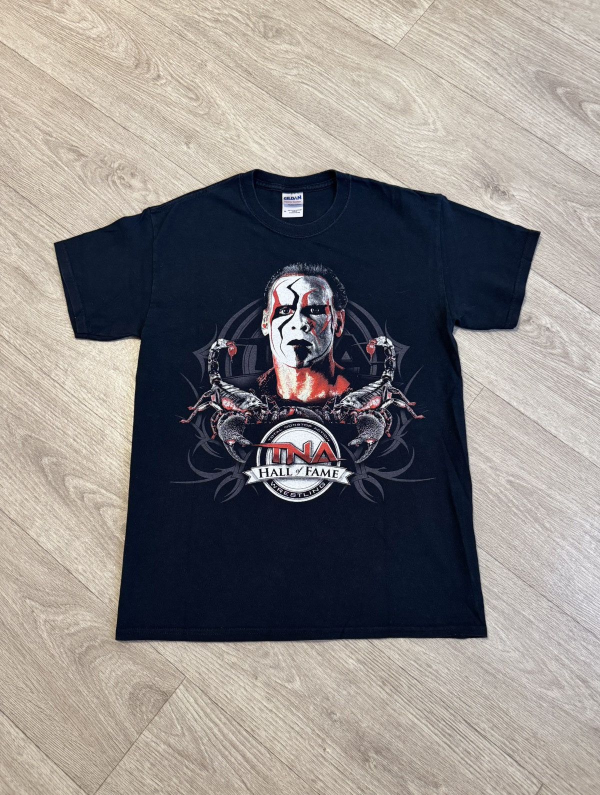 WWE 🔷Vintage WWE Sting T-shirt🔷 Size US M / EU 48-50 / 2 - 1 Thumbnail