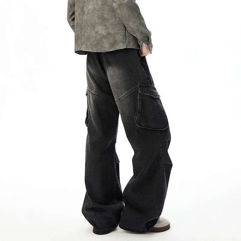 Jean Streetwear Side Pockets Denim Size US 32 / EU 48 - 2 Thumbnail