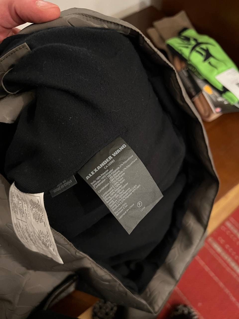 Alexander Wang Camo jacket with velour collar Size US S / EU 44-46 / 1 - 14 Thumbnail
