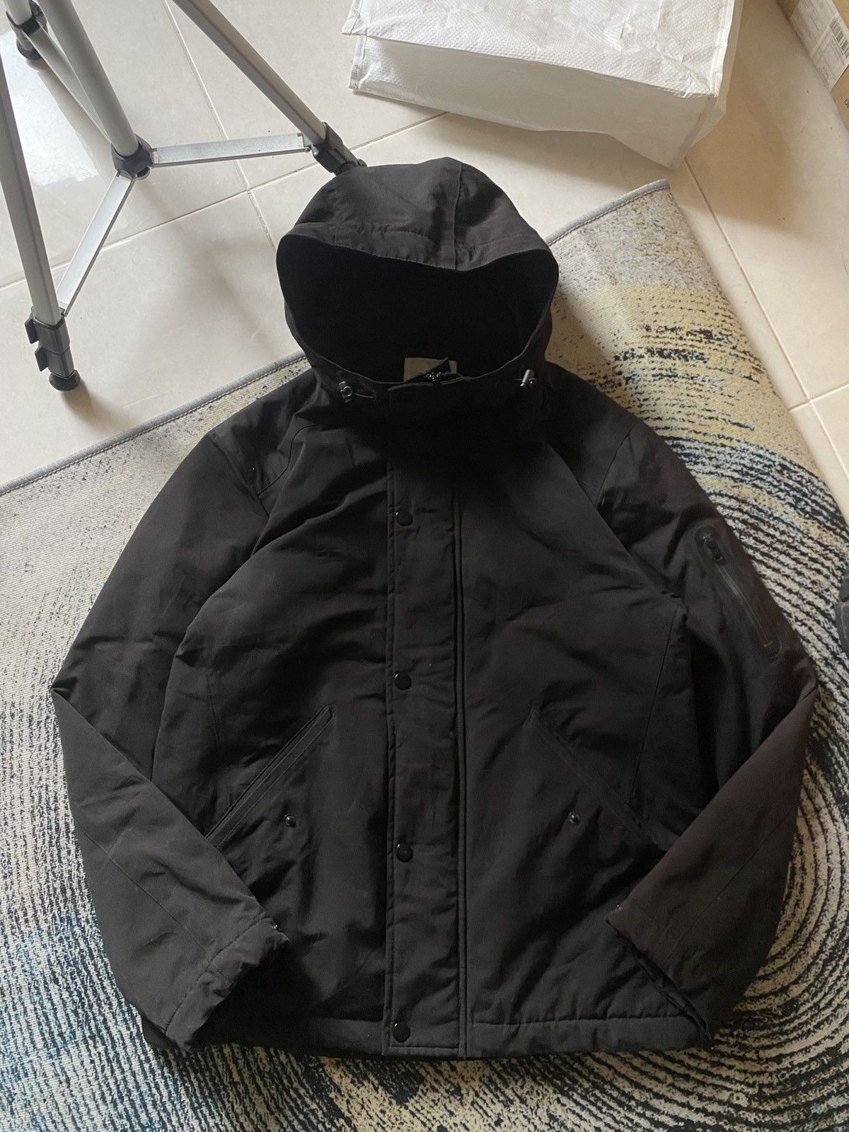Other Men Hooded Parka Jacket Size US M / EU 48-50 / 2 - 2 Thumbnail
