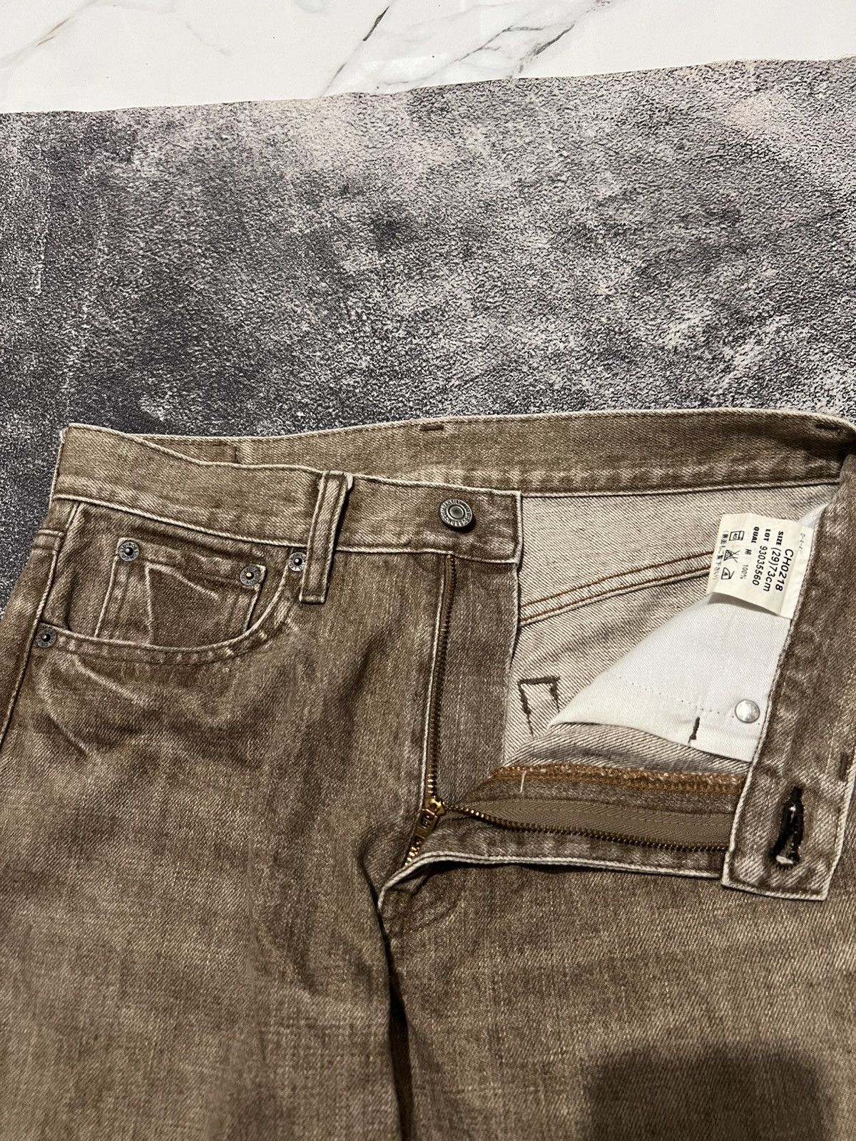 Tornado Mart Bobson Stright Baggy Jeans Size US 29 - 6 Thumbnail