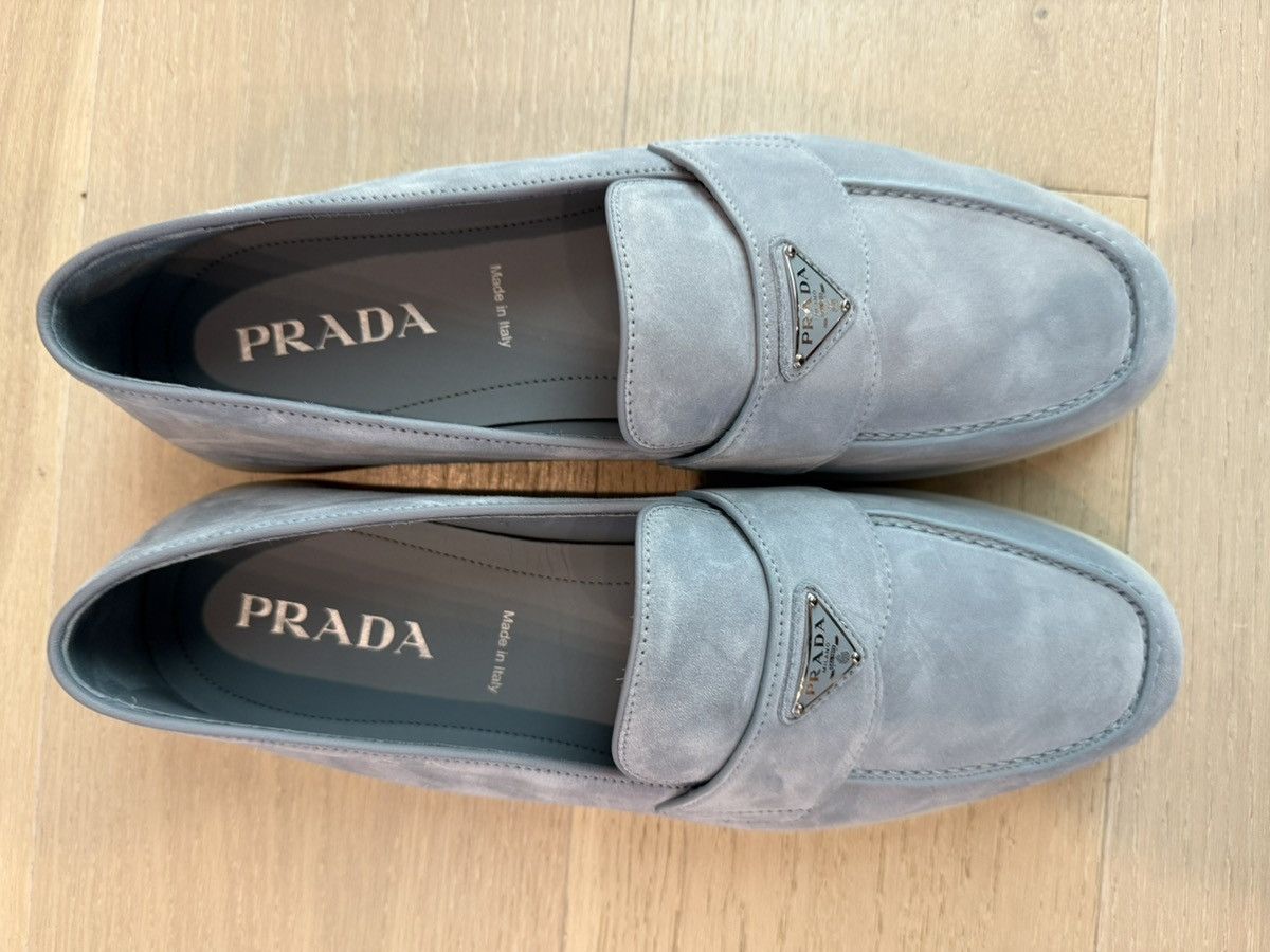 Prada Prada St Tropez Day Walking Loafers Size US 11 / EU 44 - 2 Thumbnail