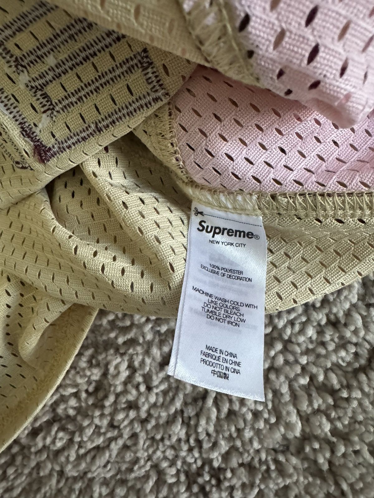 Supreme Supreme jersey Size US M / EU 48-50 / 2 - 7 Thumbnail