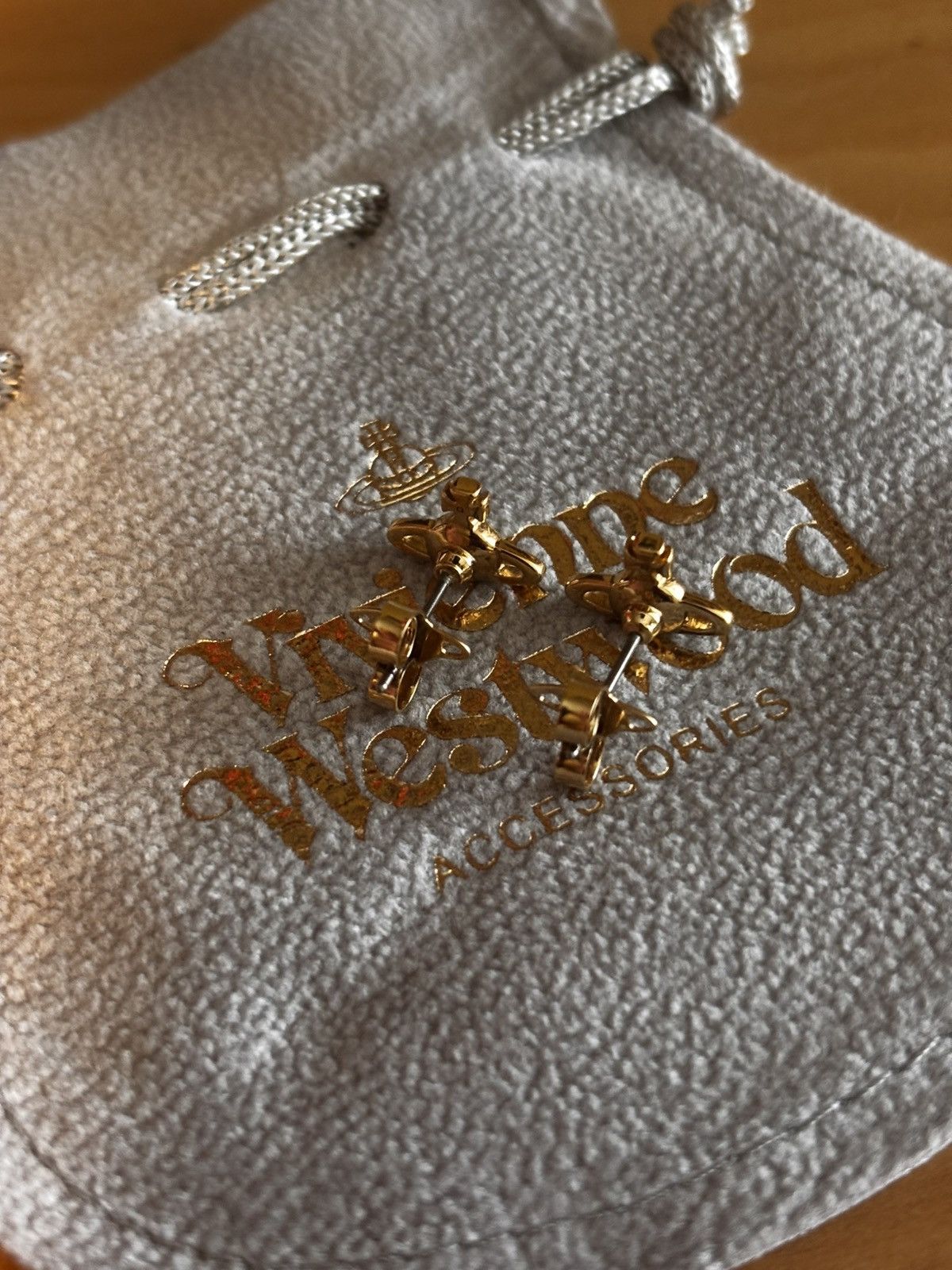 Vivienne Westwood Vivienne westwood Nano Solitaire Earrings Size ONE SIZE - 4 Thumbnail