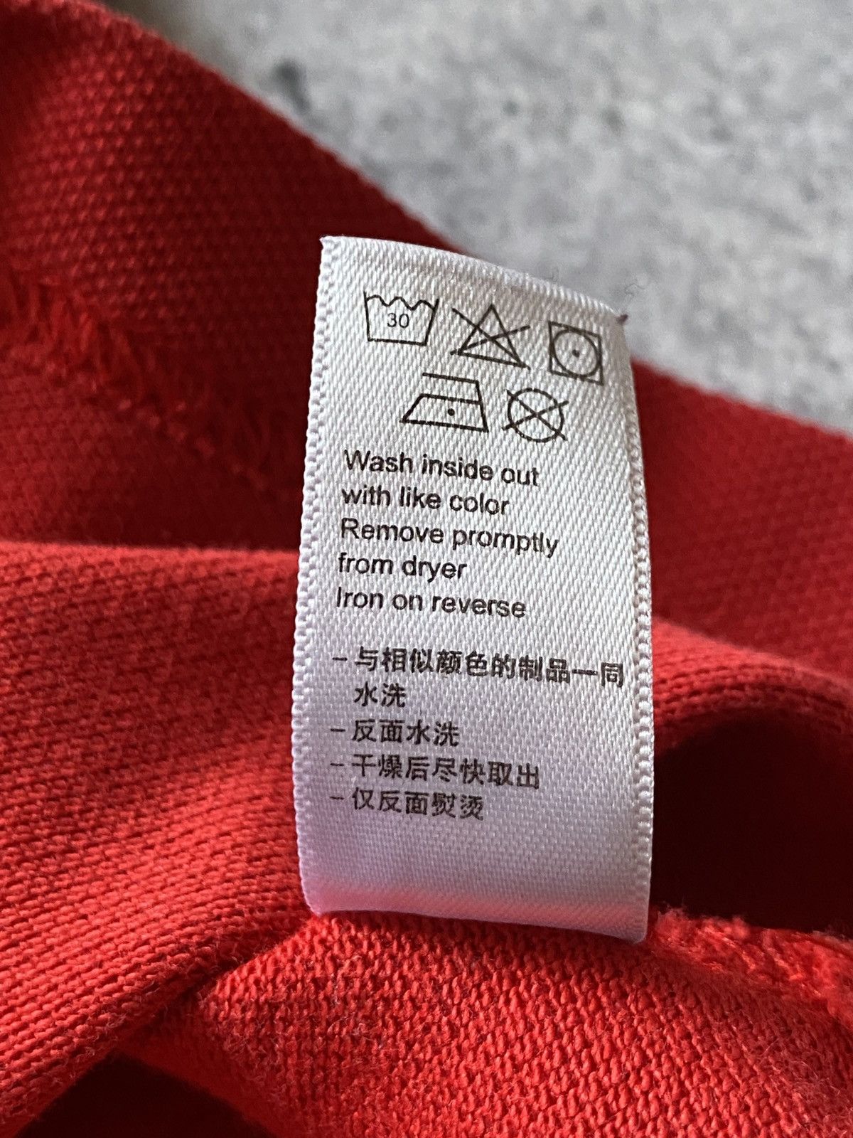 Apple Apple Steve Jobs T-Shirt Size L Red Men’s Tee Size US L / EU 52-54 / 3 - 7 Thumbnail