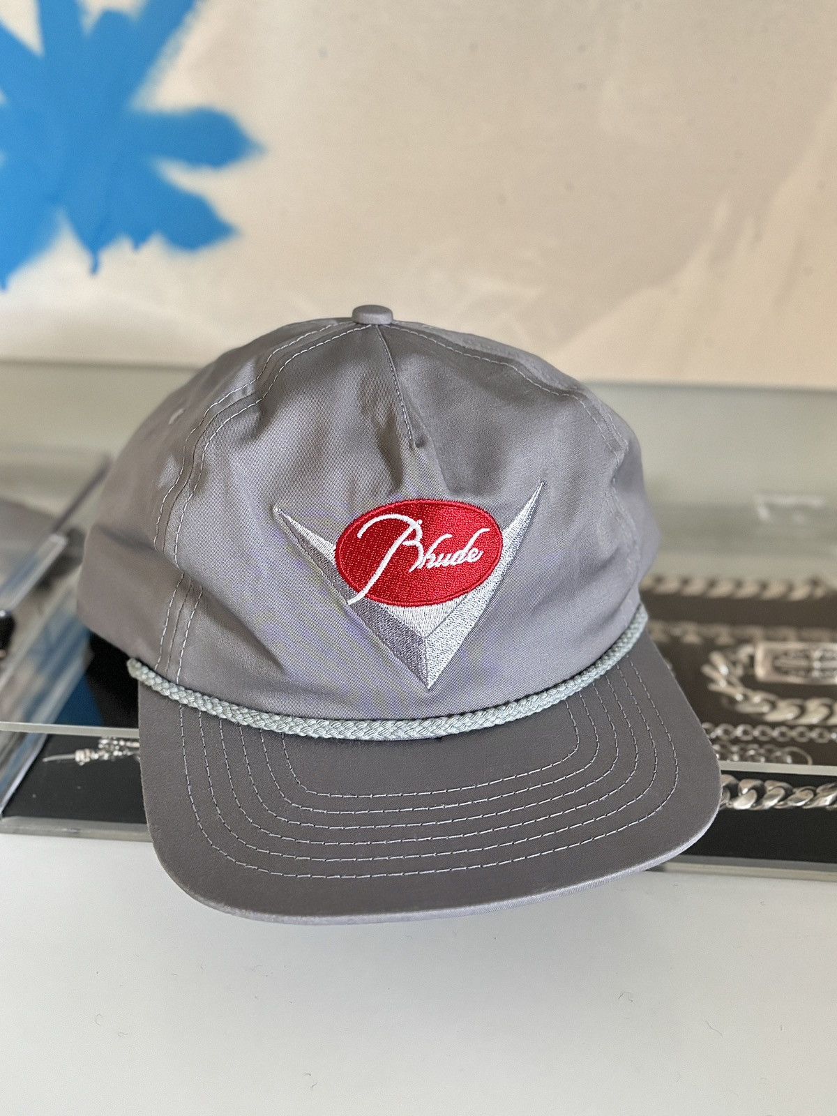 RHUDE CLASSIC CAR HAT