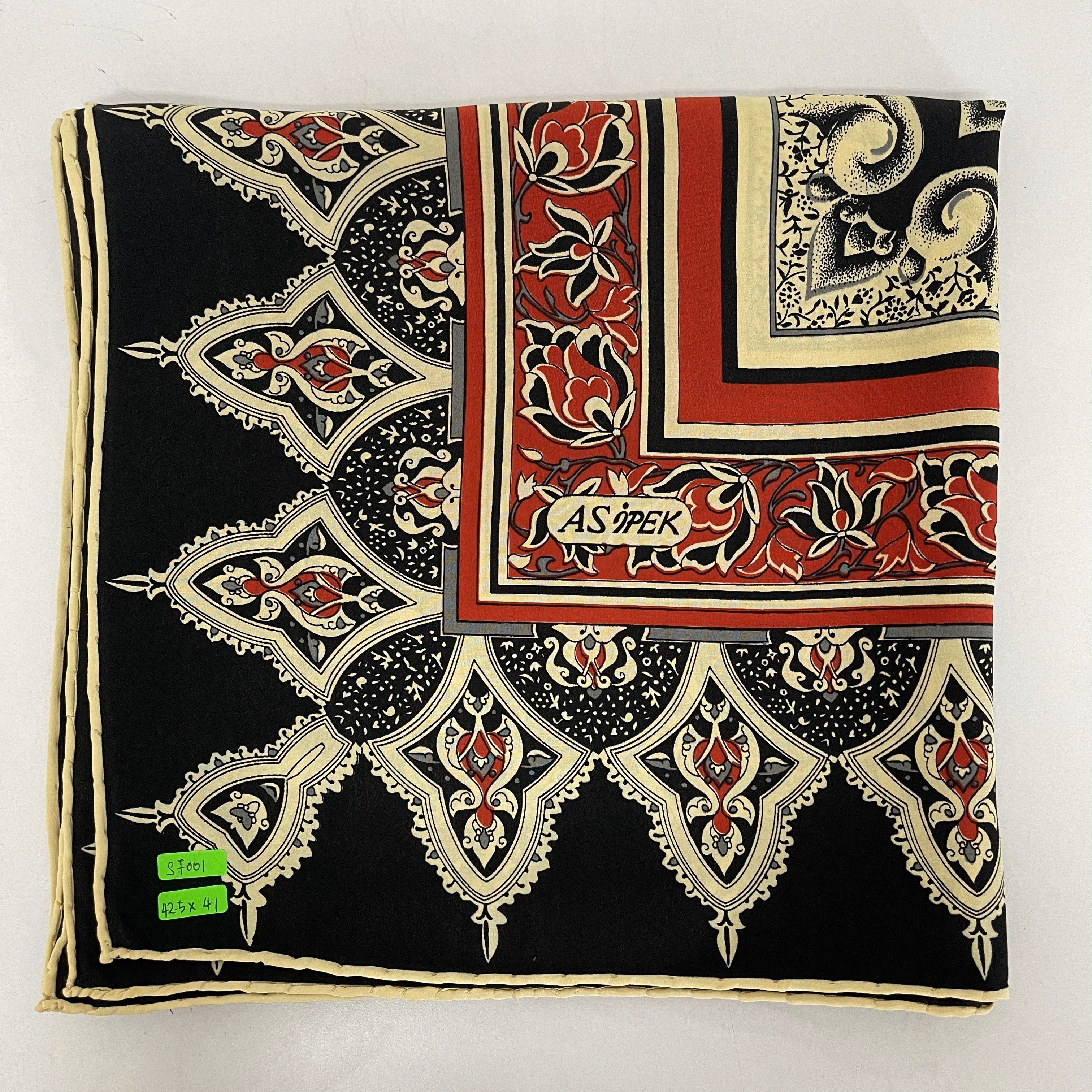 Other Vintage AS Ipek Scarf - S7001 Size ONE SIZE - 7 Thumbnail