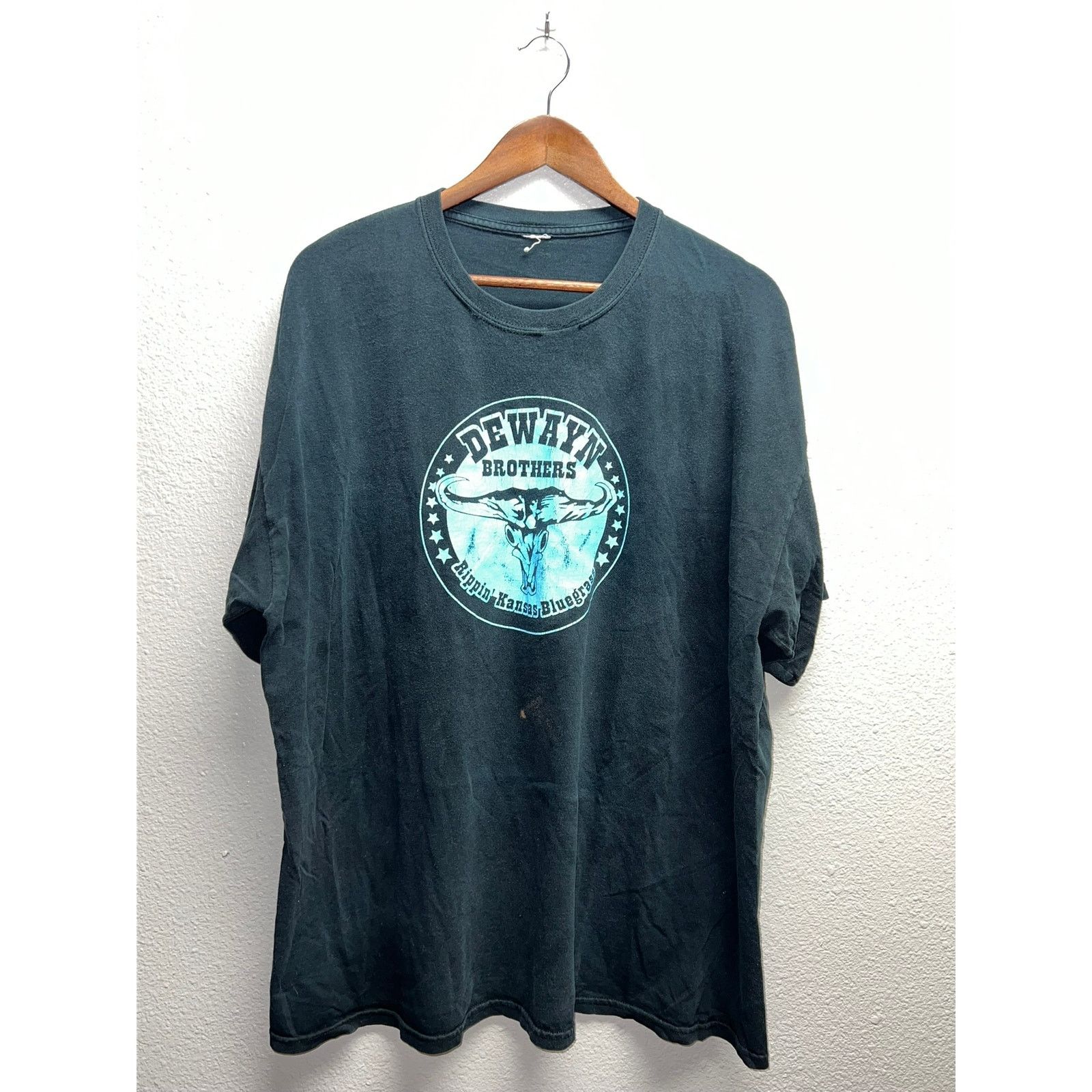 Vintage Vintage Bluegrass Shirt Dewayn Brothers Kansas Music Tour 2X Size US XXL / EU 58 / 5 - 1 Thumbnail