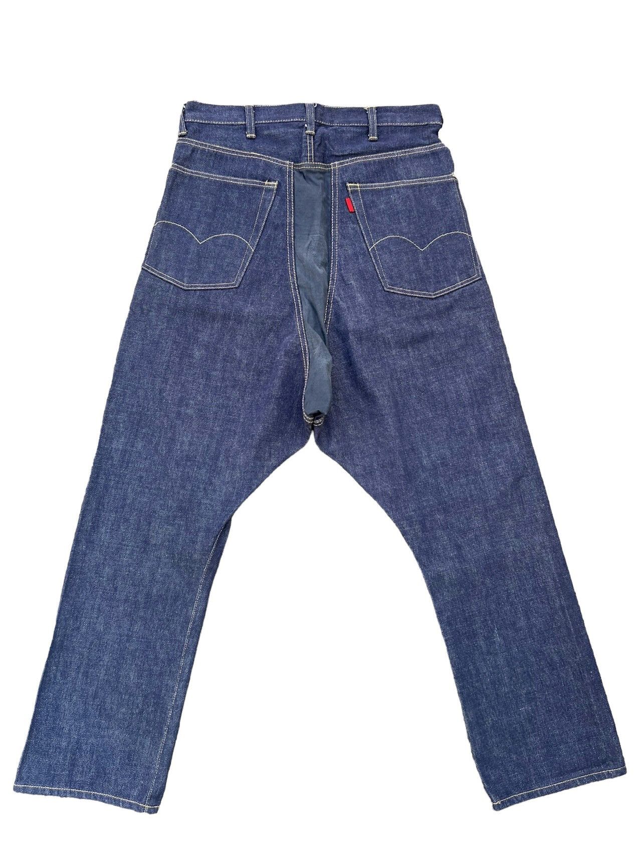 Sasquatchfabrix Sasquatchfabrix Drop Crotch Hybrid Selvedge Denim Jeans Size US 31 - 2 Thumbnail
