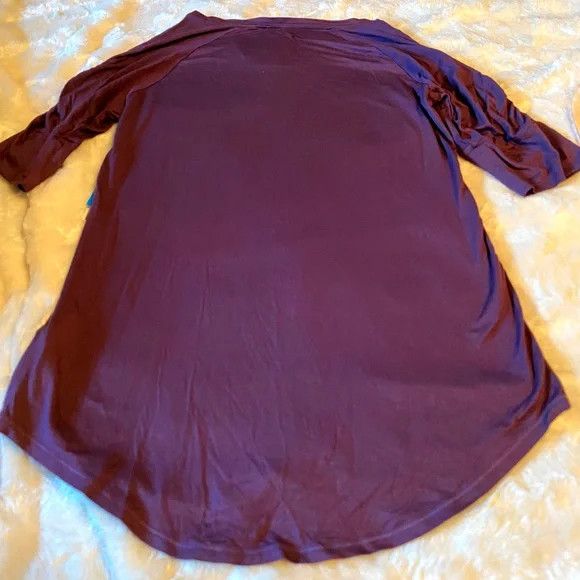 Columbia COLUMBIA Onmi-Wick Adera collection Purple Top NWT Size S / US 4 / IT 40 - 6 Thumbnail