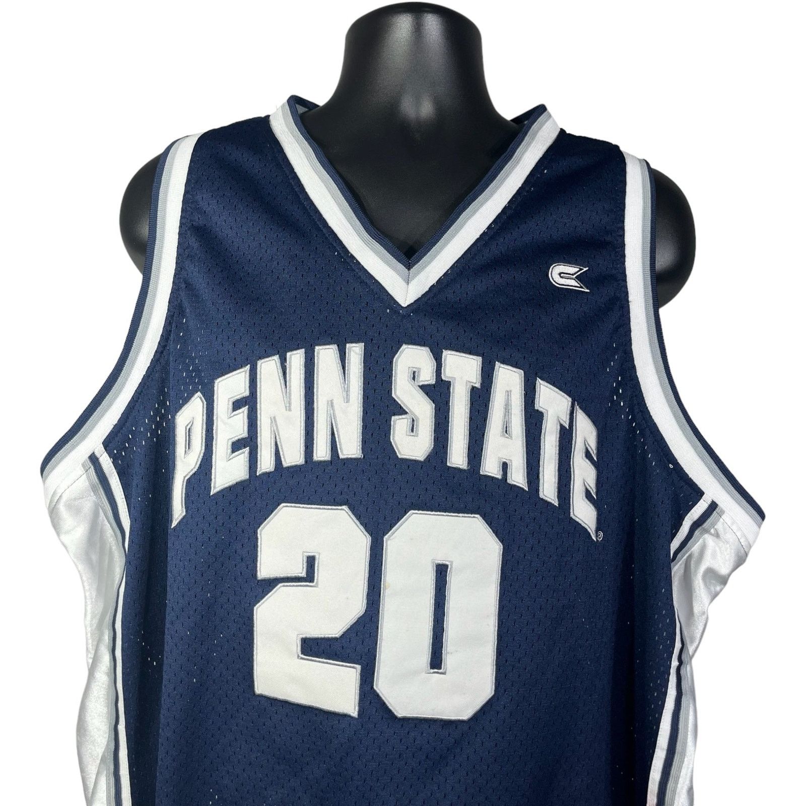 Vintage Penn State University #20 Basketball Jersey Size US XXL / EU 58 / 5 - 2 Thumbnail
