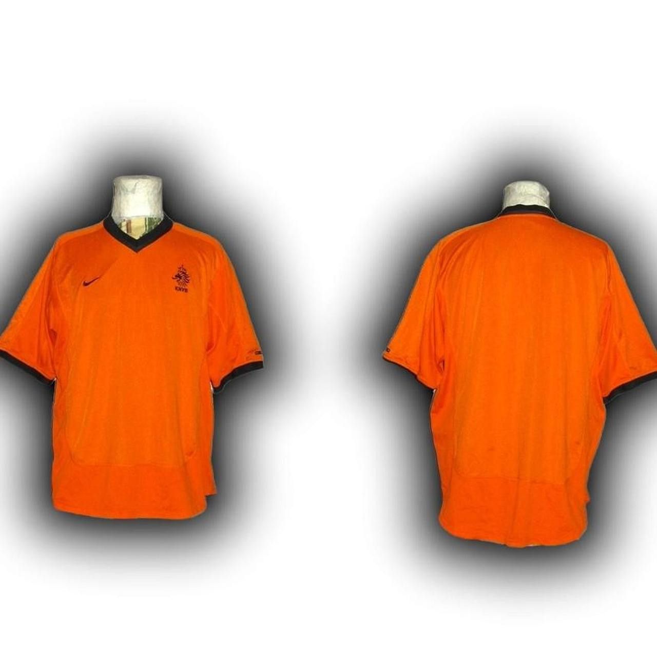 Nike Netherlands 2000 2001 Home Shirt Jersey Size US XL / EU 56 / 4 - 2 Thumbnail