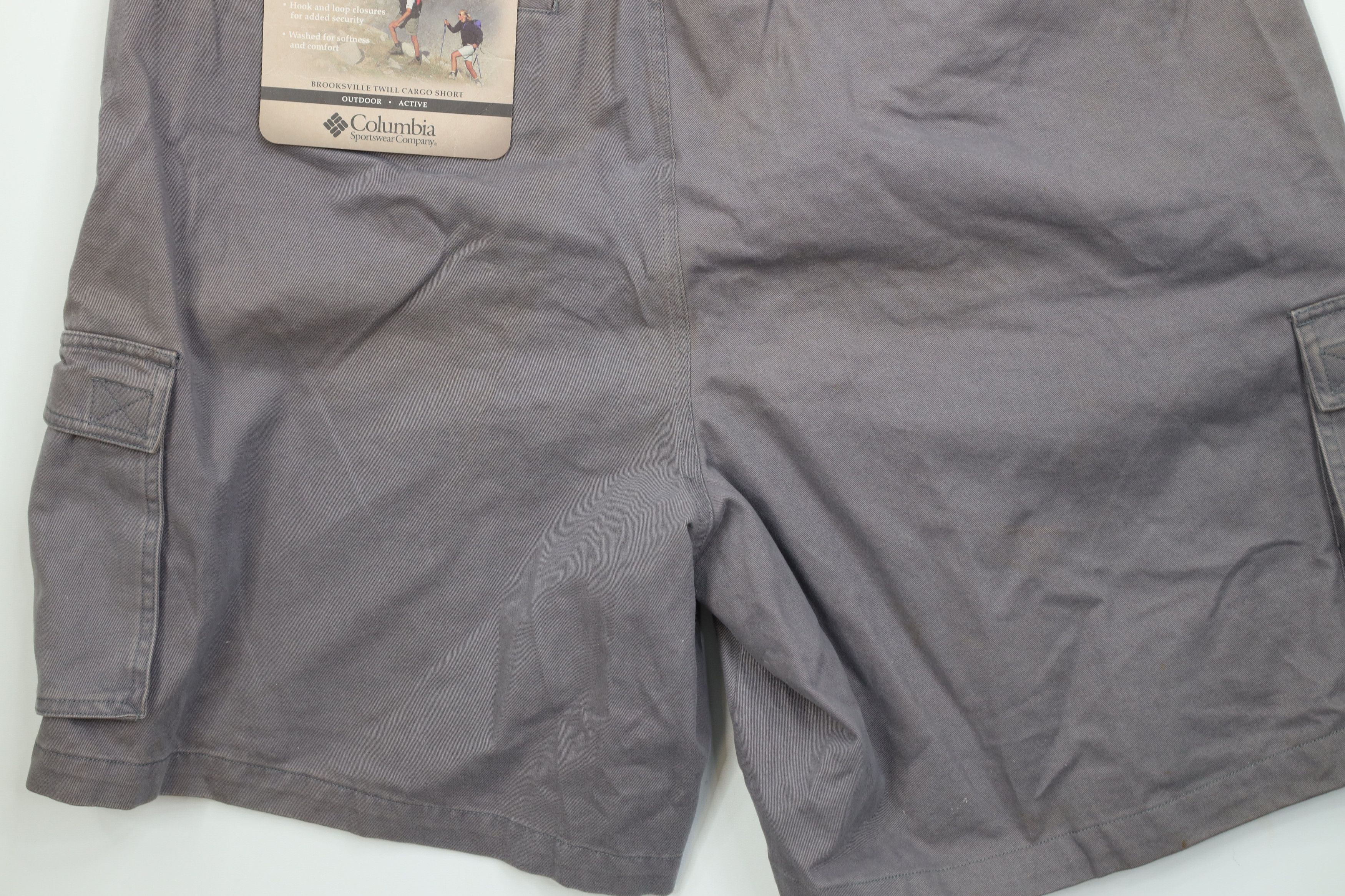 Columbia Deadstock Vintage 90s Y2K Columbia Hiking Trekking Shorts Size US 42 / EU 58 - 9 Thumbnail