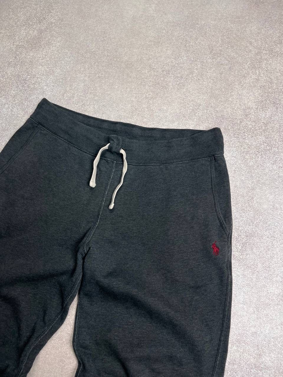 Vintage Vintage Polo Ralph Lauren Baggy Sweatpants Y2K S Size US 31 - 3 Thumbnail