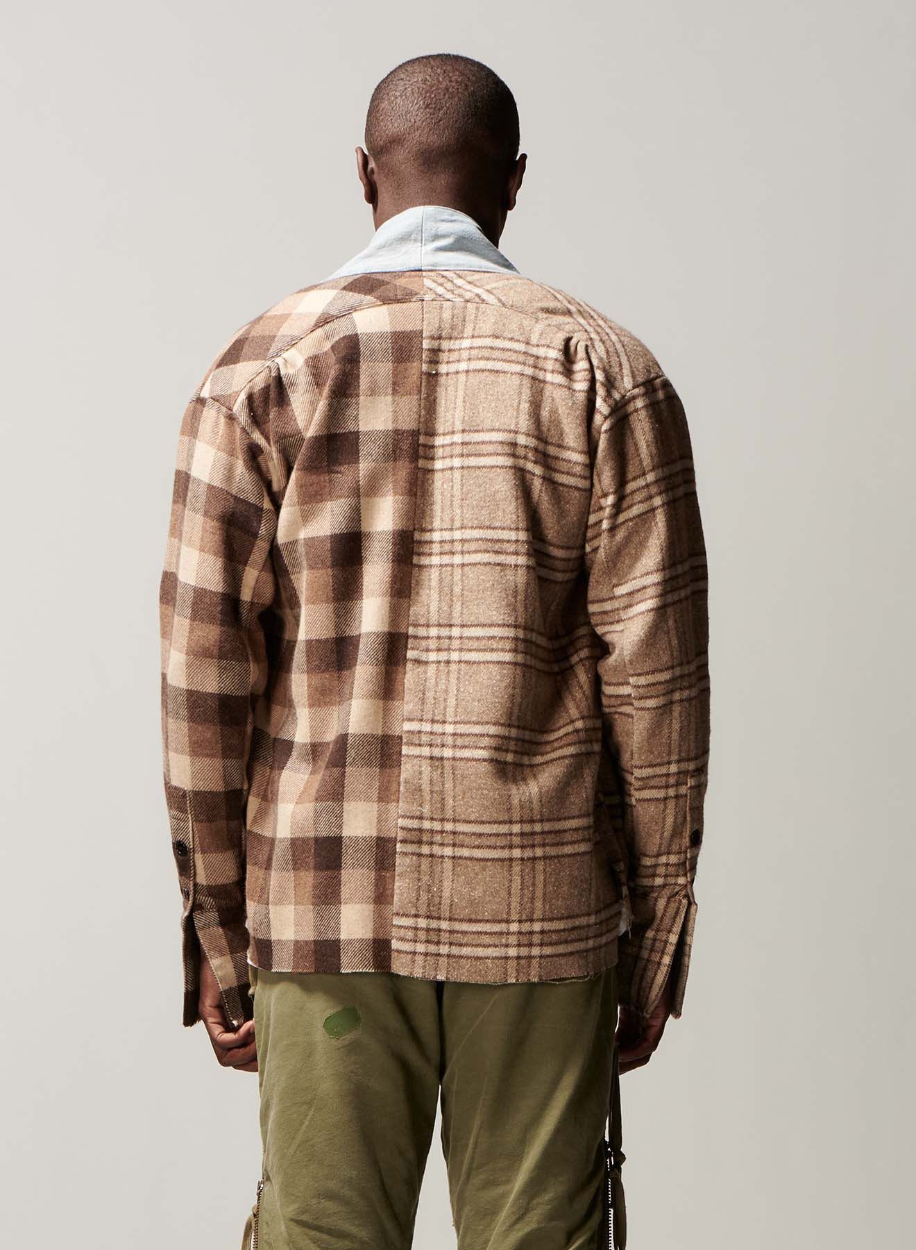 Greg Lauren Greg Lauren Brown Split GL 1 Kimono Jacket Size US S / EU 44-46 / 1 - 3 Thumbnail