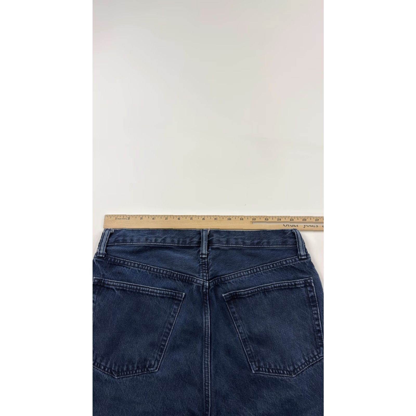 Gap GAP Jeans Mens 30x32 Blue Classic Straight Leg Denim Comfort Fit Casual Pants Jeans Size US 30 / EU 46 - 7 Thumbnail