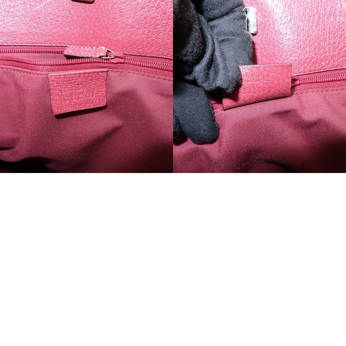 Gucci Gucci GG Canvas Crossbody Bag Beige Size ONE SIZE - 8 Thumbnail