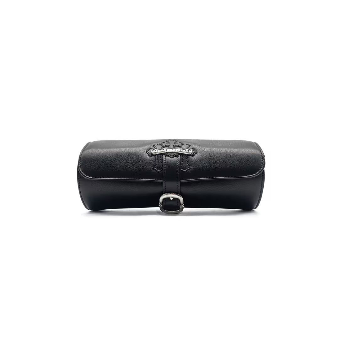 Chrome Hearts Chrome Hearts Black Triple Cross Watch Roll Box Size ONE SIZE - 1 Thumbnail