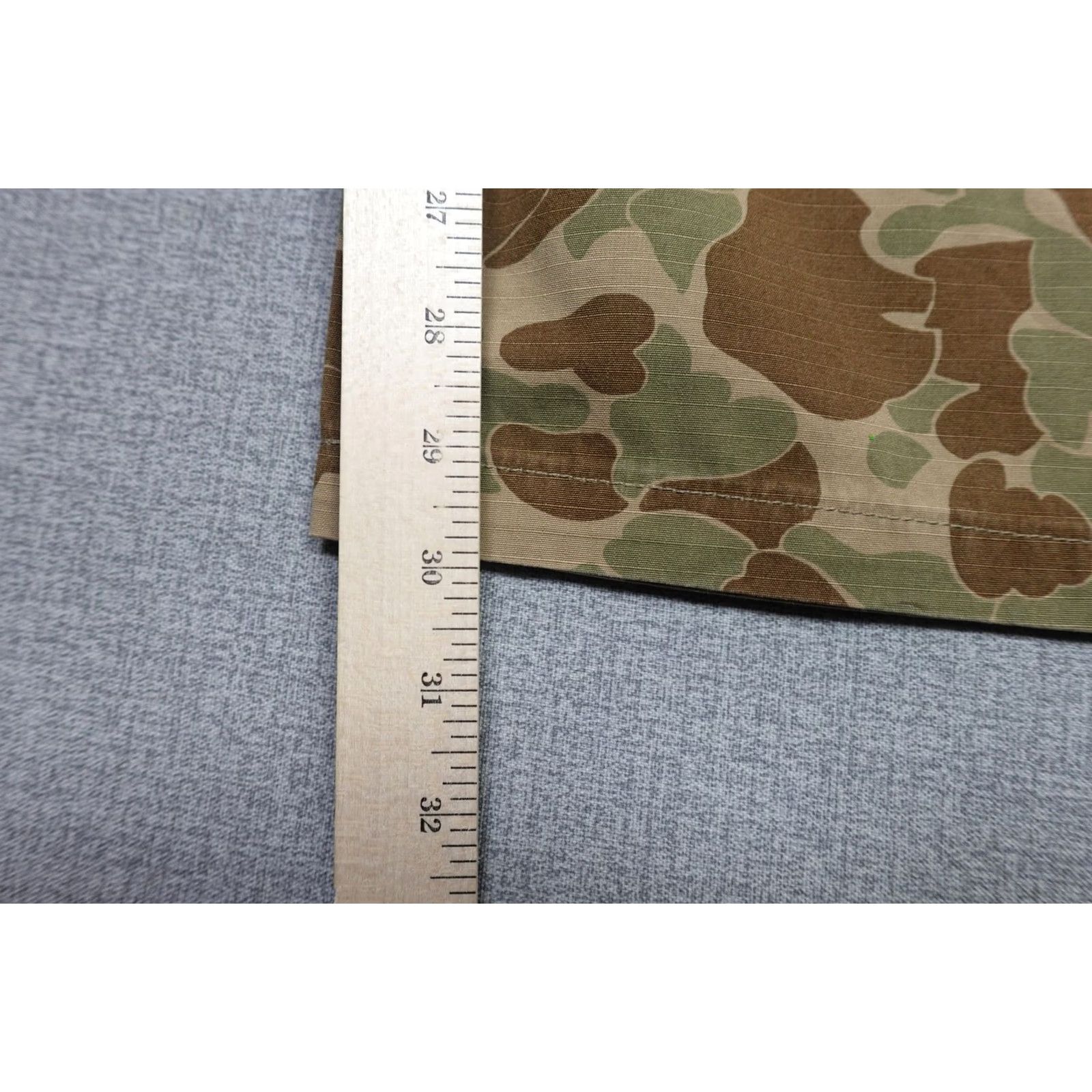 Levi's Levi's Cargo Pants Men 33x30 Camouflage Cotton Workwear NWT Baggy Adjustable Waist Pockets Size US 33 - 5 Thumbnail