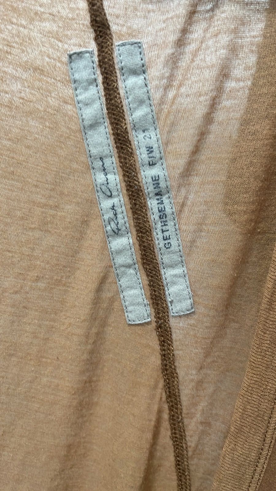 Rick Owens Rick Owens Dylan Size US XS / EU 42 / 0 - 3 Thumbnail