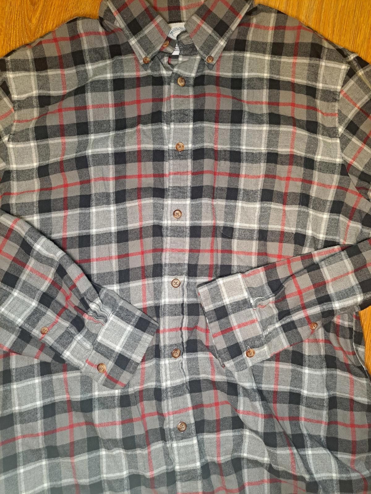 Brooks Brothers Brooks Brothers Flannel Shirt Mens Large Multicolor Plaid Size US L / EU 52-54 / 3 - 5 Thumbnail