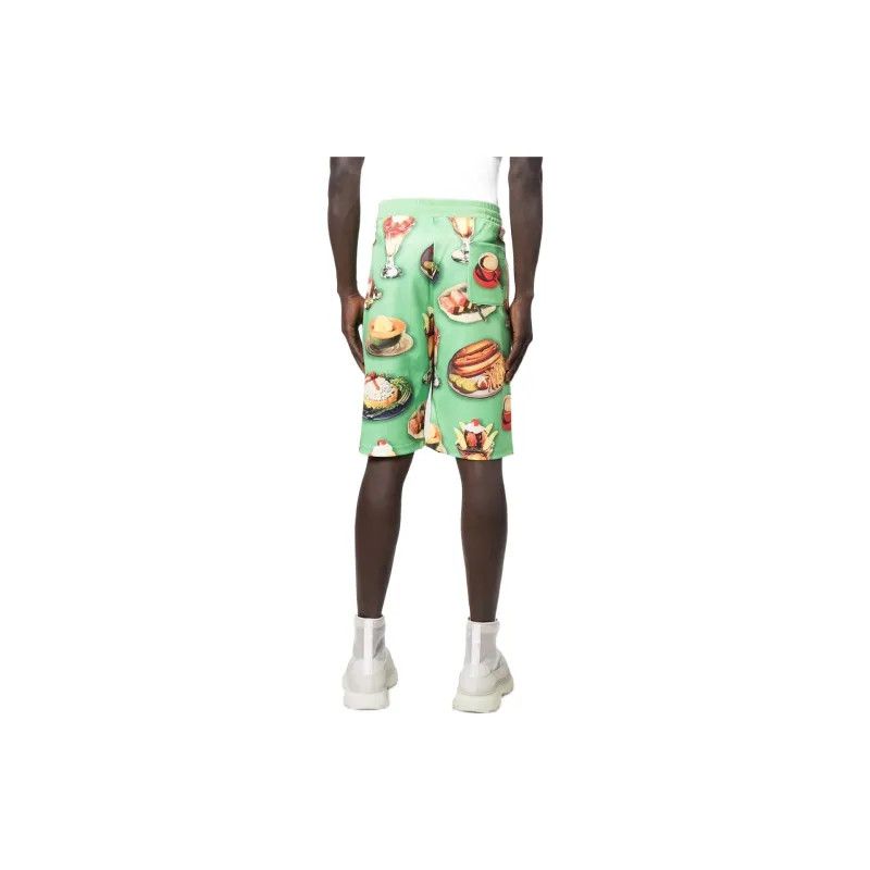 Moschino o1y0225 Logo Short in Multicolor Size US 32 / EU 48 - 2 Thumbnail