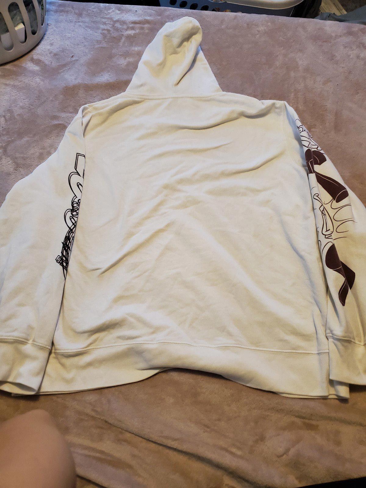 Designer Tom and Jerry Big Men's Long Sleeve Graphic Hoodie XL Size US XL / EU 56 / 4 - 5 Thumbnail