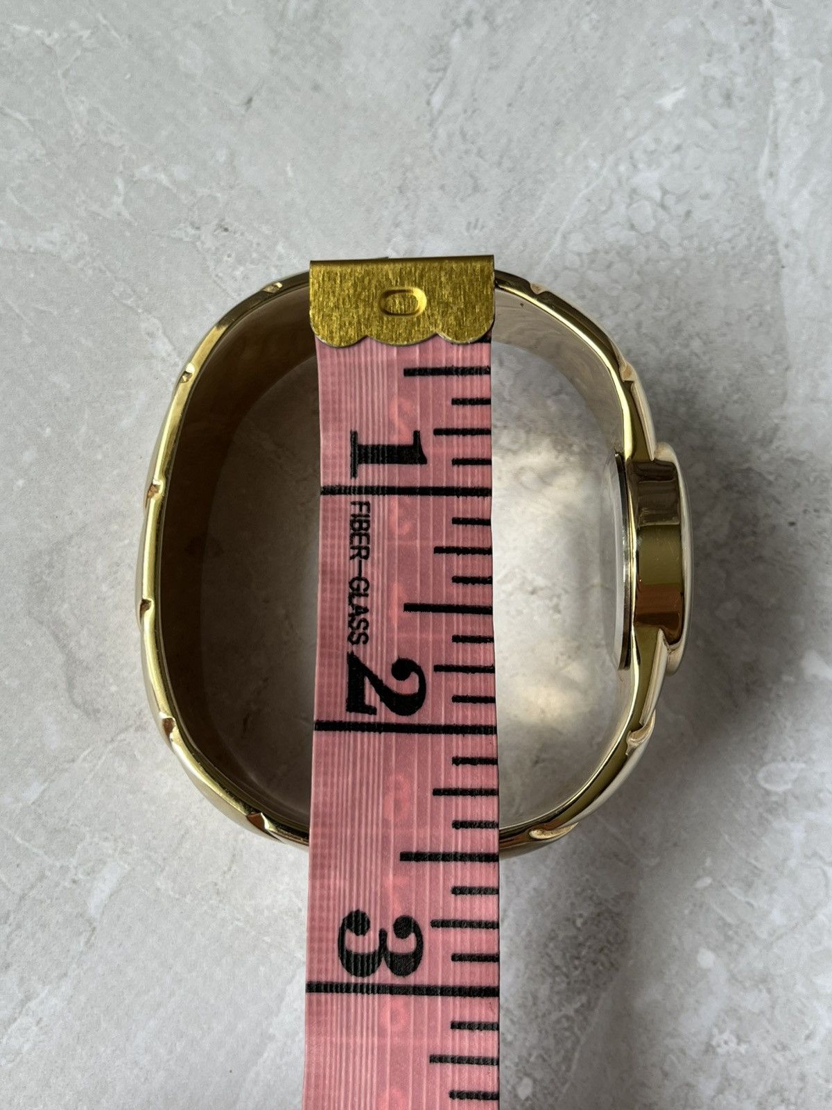 Jewelry Chicos Elegant Watch with Gold Woven Bracelet Size ONE SIZE - 20 Thumbnail