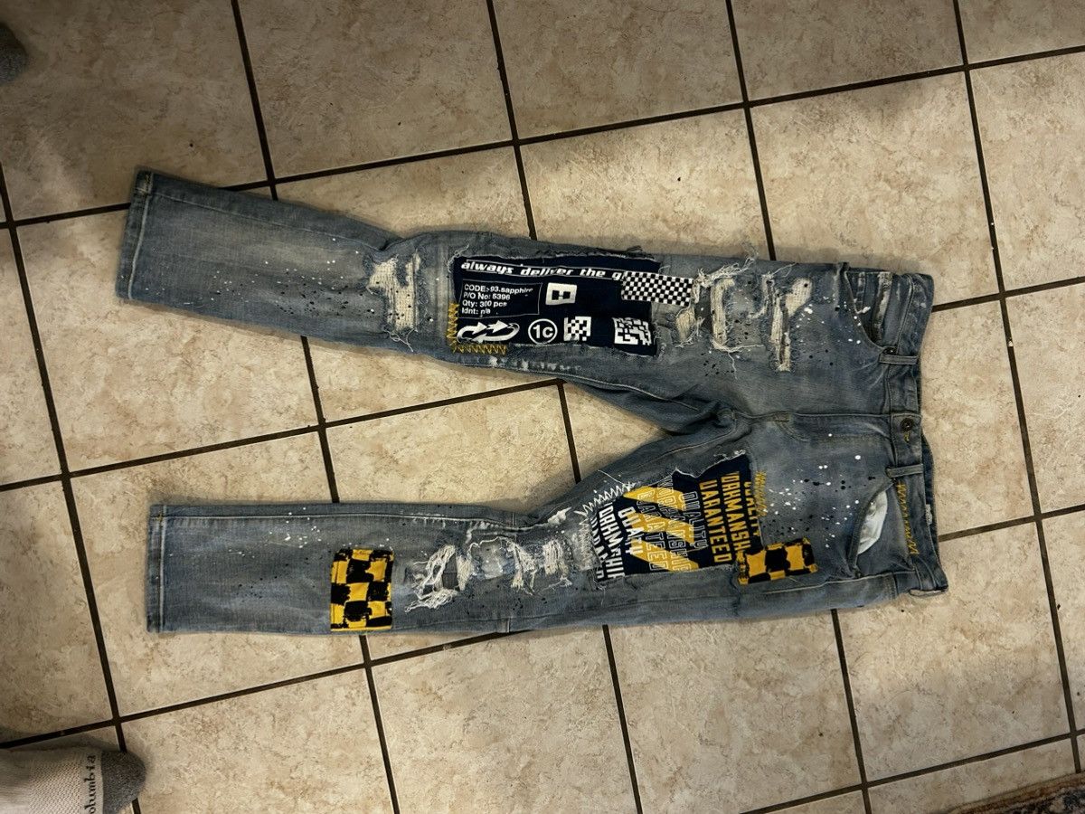 Other Ripped jeans Size US 33 - 1 Thumbnail