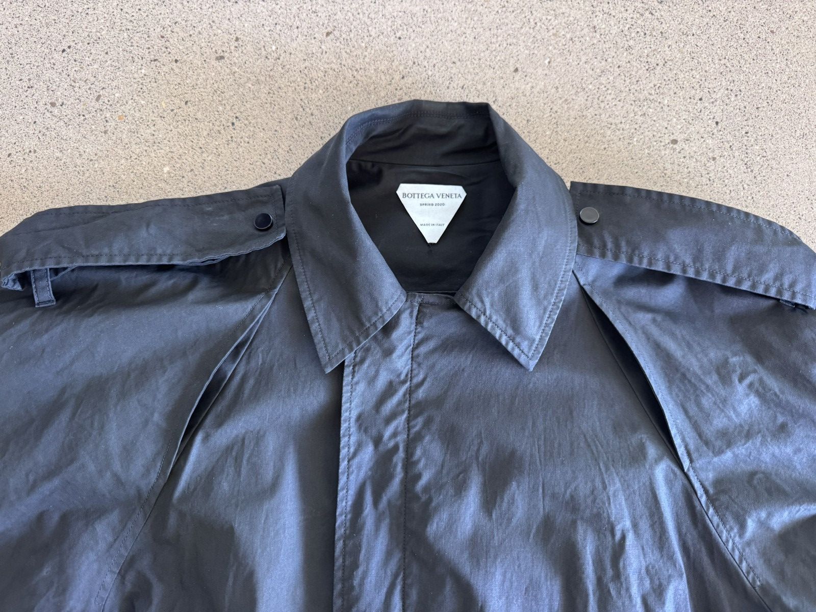 Bottega Veneta Bitters genera runway bomber jacket Size US L / EU 52-54 / 3 - 2 Thumbnail
