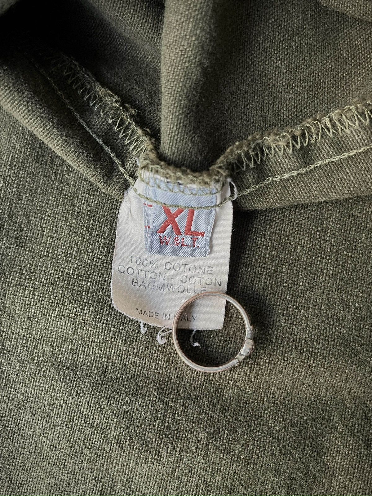 W&LT × Walter Van Beirendonck SS1998 W&LT A Fetish For Beauty Trucker Jacket Size US M / EU 48-50 / 2 - 3 Thumbnail