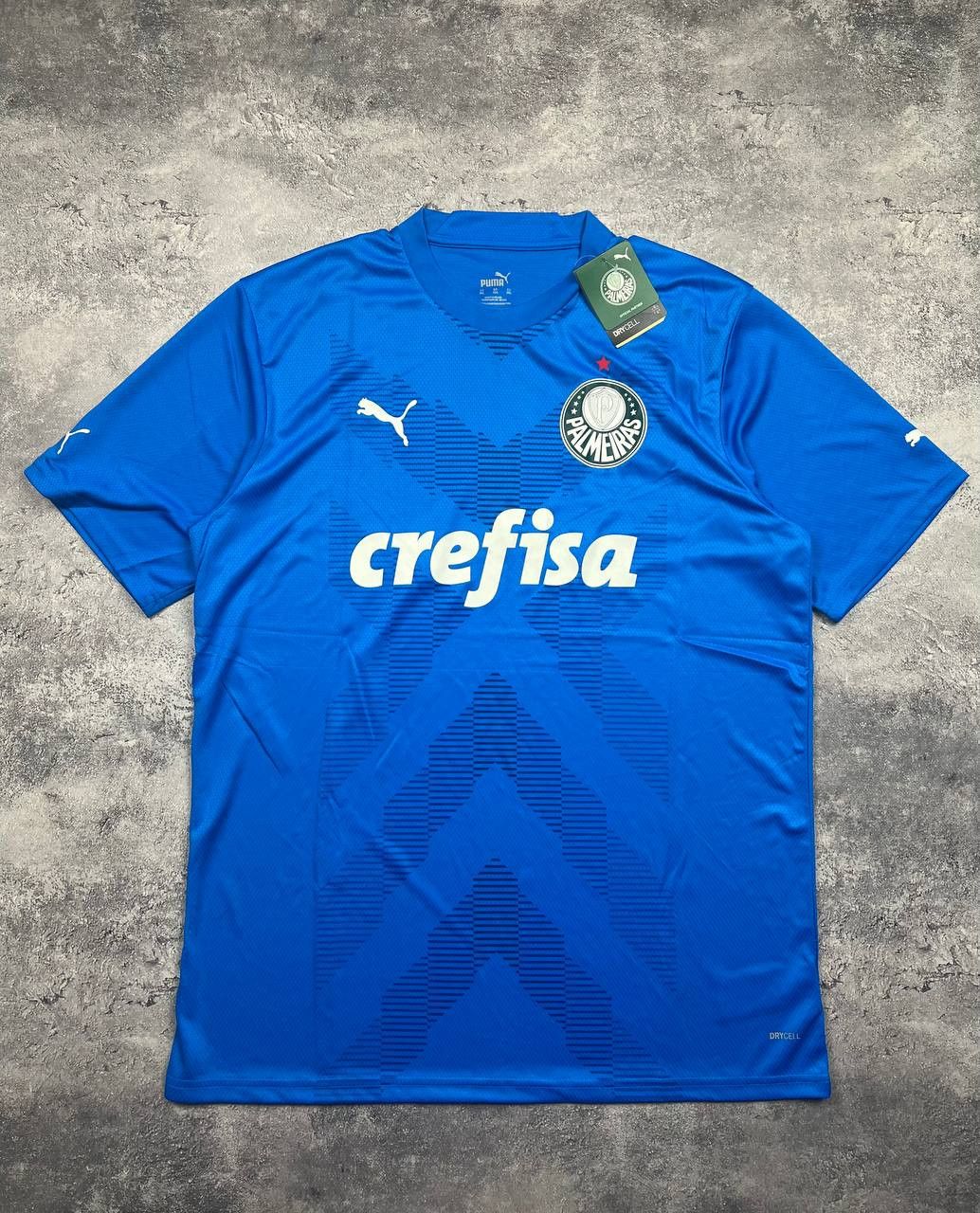 Puma Puma Palmeiras 2022 Jersey Football Brazil T-shirt Size US XXL / EU 58 / 5 - 1 Thumbnail
