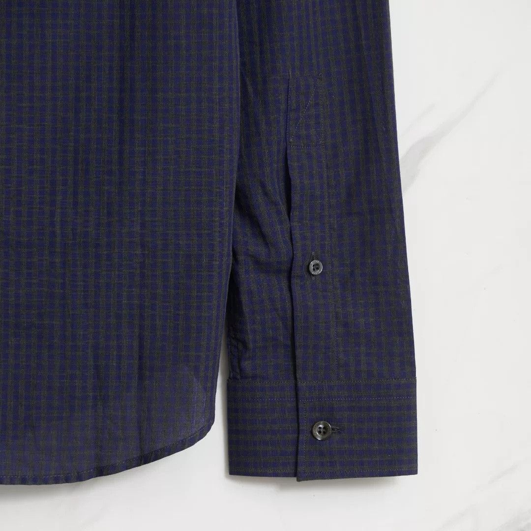 Gucci Gucci Men's Plaid Pocket Shirt Size US M / EU 48-50 / 2 - 6 Thumbnail