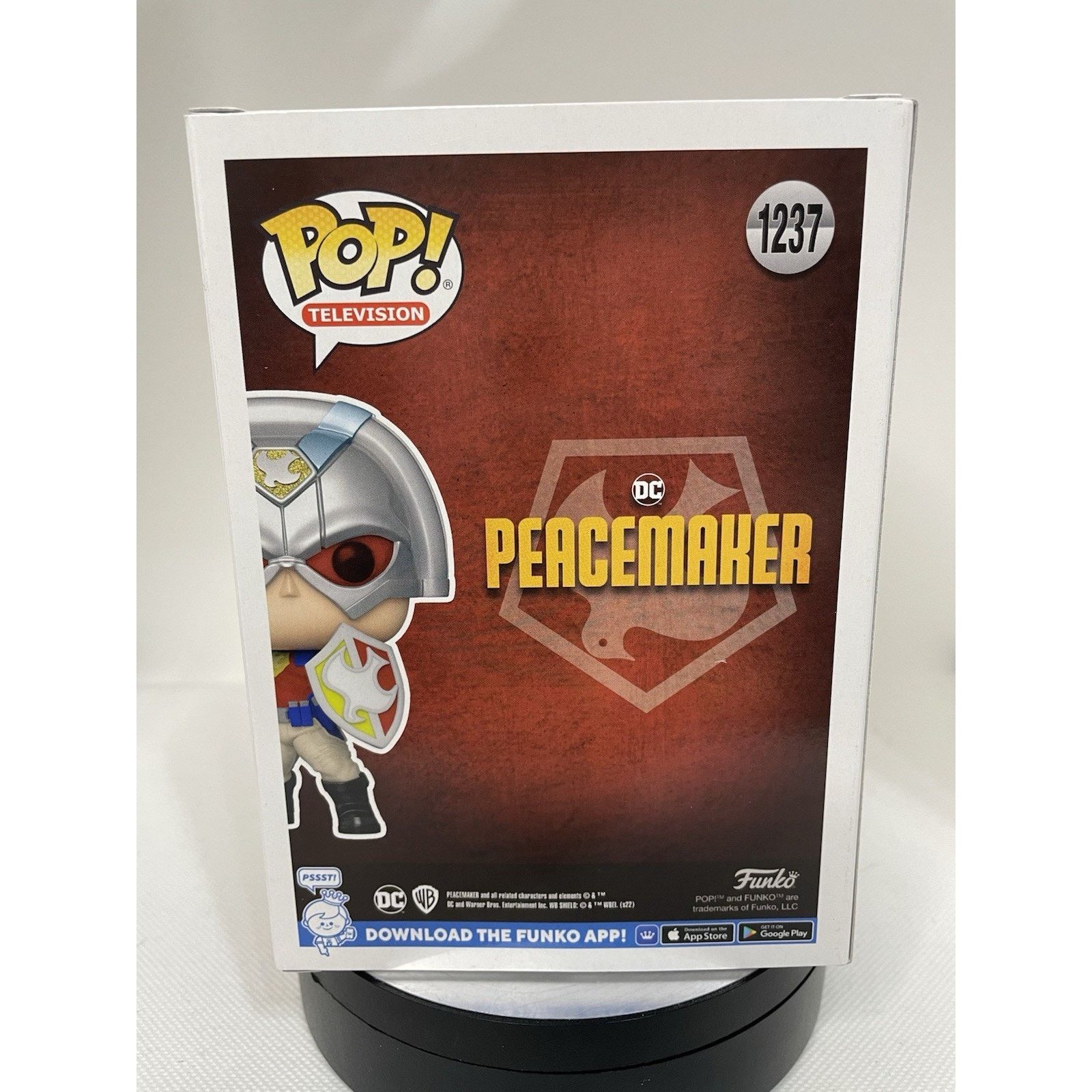 AC/DC Funko Pop! Peacemaker W Shield - Wondrous Convention #1237 Size ONE SIZE - 6 Thumbnail