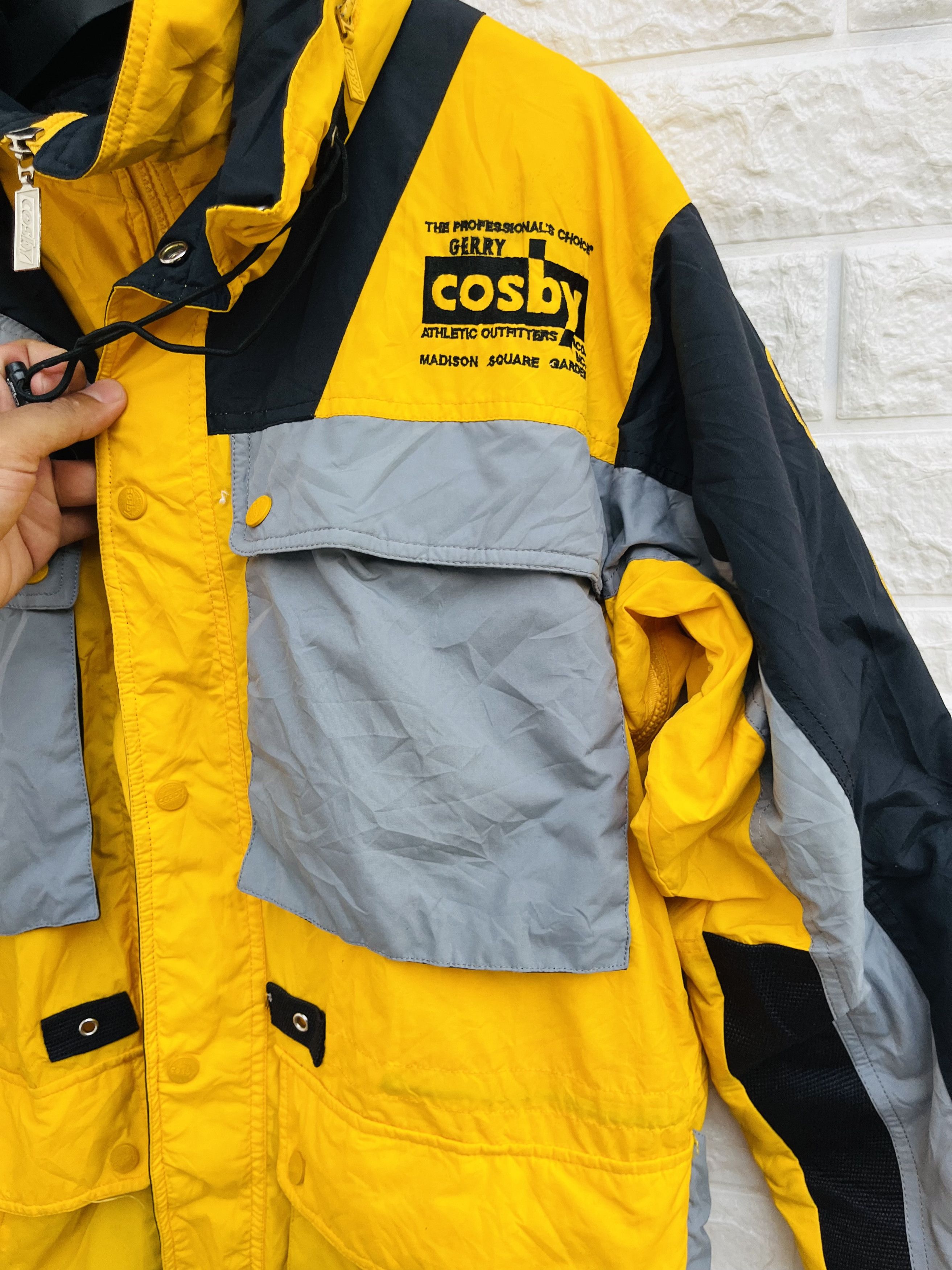 Japanese Brand × Vintage Vintage Cosby Extreme Gerry Big Pocket Fashion Style Size US L / EU 52-54 / 3 - 8 Thumbnail