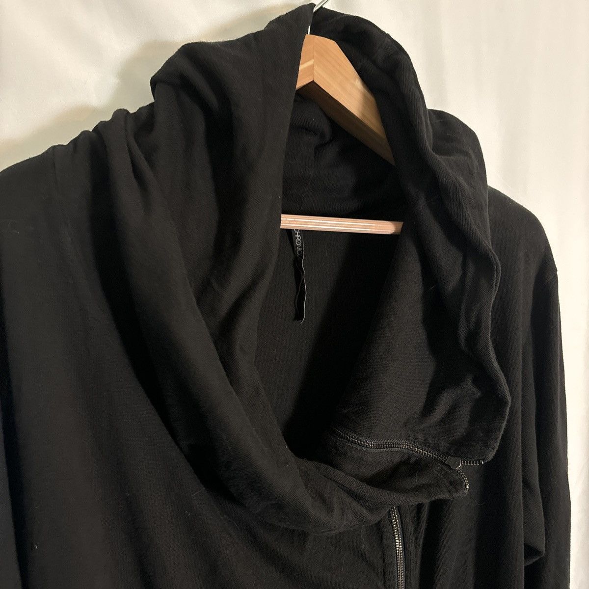 Chronicles Of Never Chronicles Of Never Oversized Black Hoodie/Cloak Unisex S-M Size US S / EU 44-46 / 1 - 10 Thumbnail