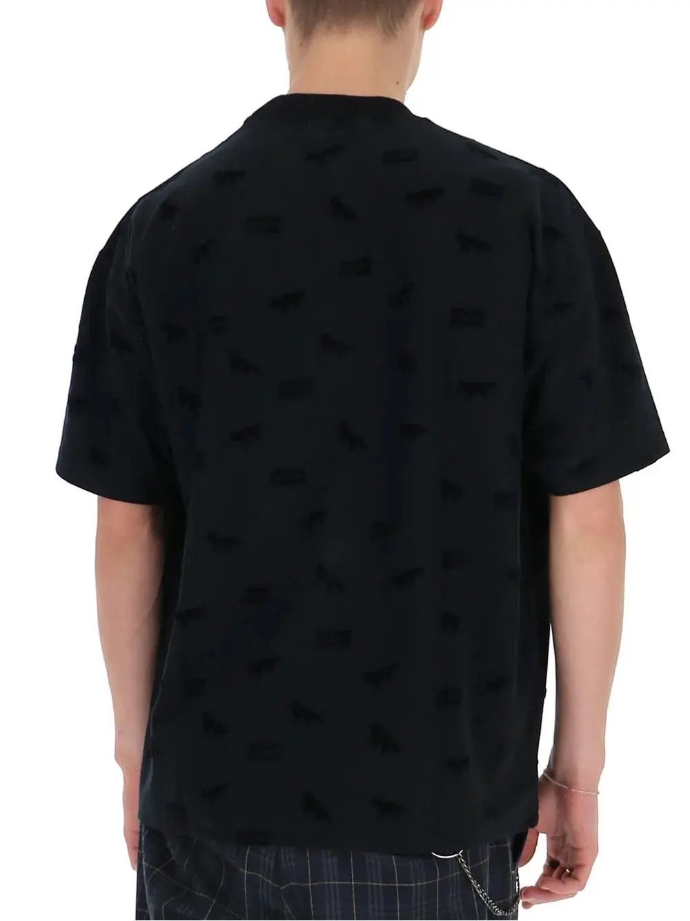 Maison Kitsune Maison Kitsuné All Over Print T-Shirt black Size US S / EU 44-46 / 1 - 2 Thumbnail