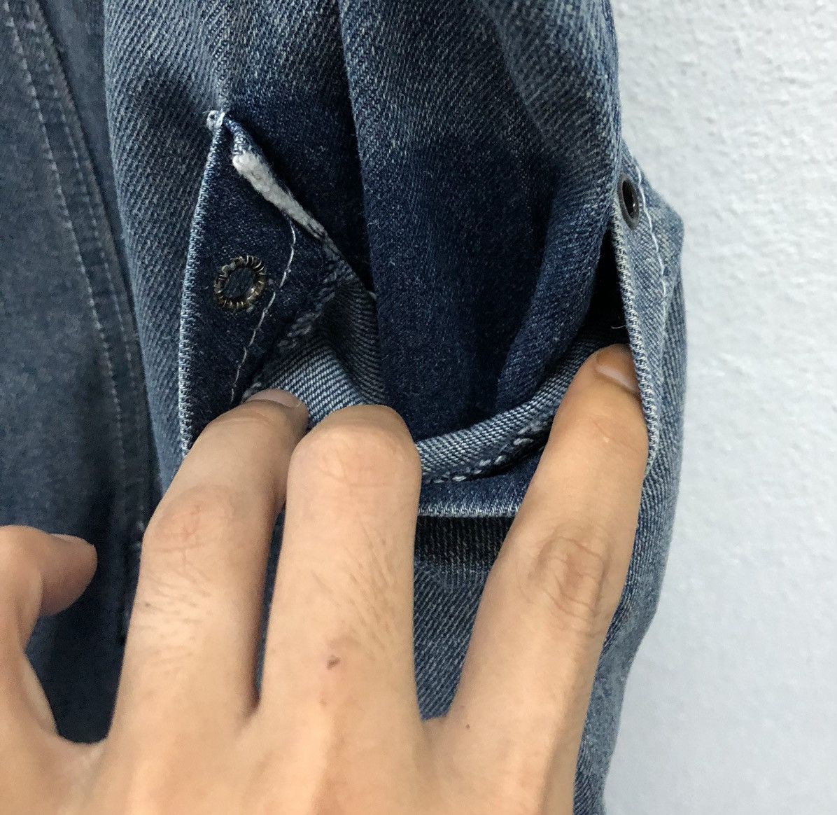 Vintage Vintage Jeans Overalls Size US 38 / EU 54 - 9 Thumbnail